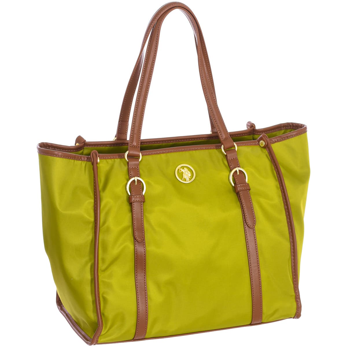Women's Tote Bags U.S Polo Assn. Green