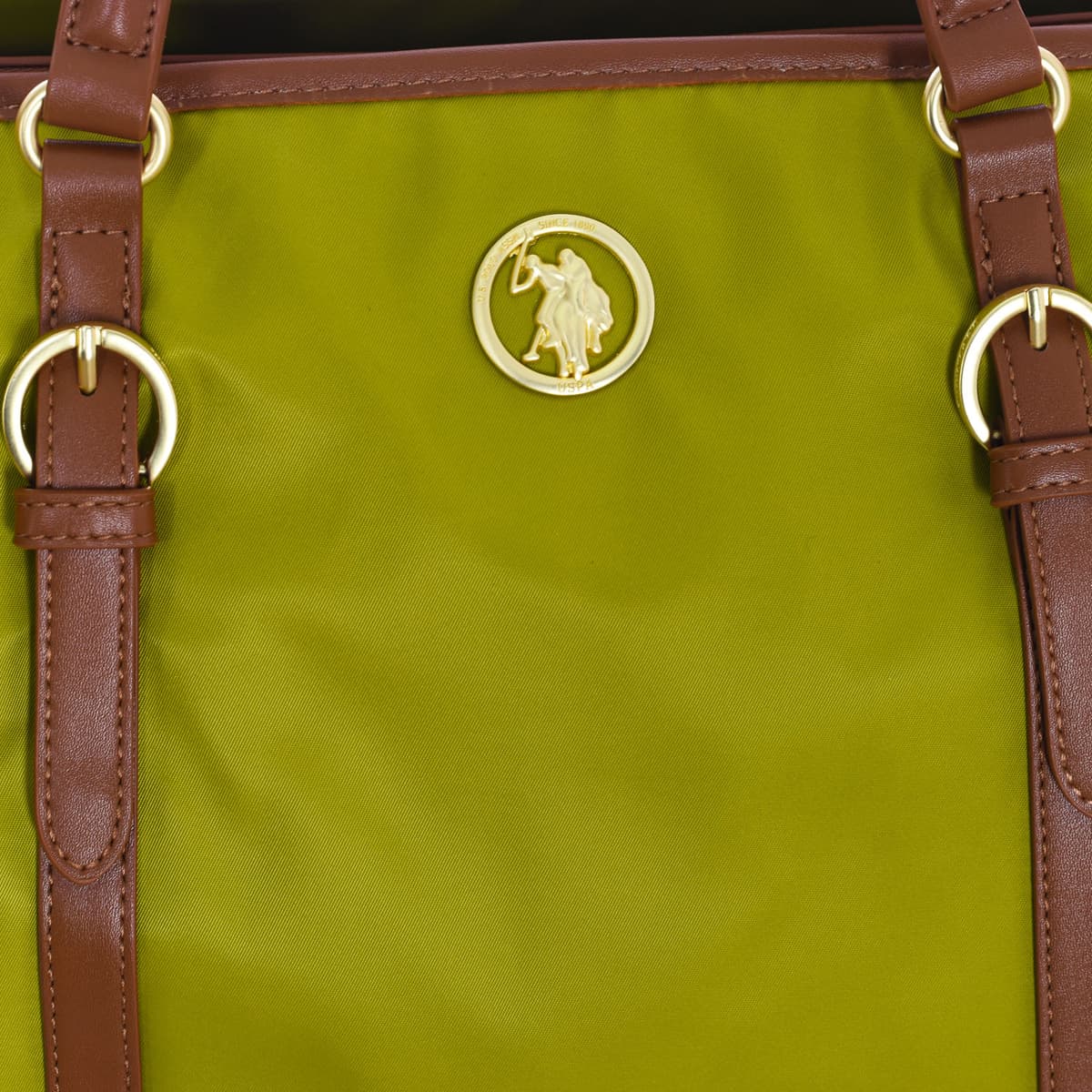 Women's Tote Bags U.S Polo Assn. Green