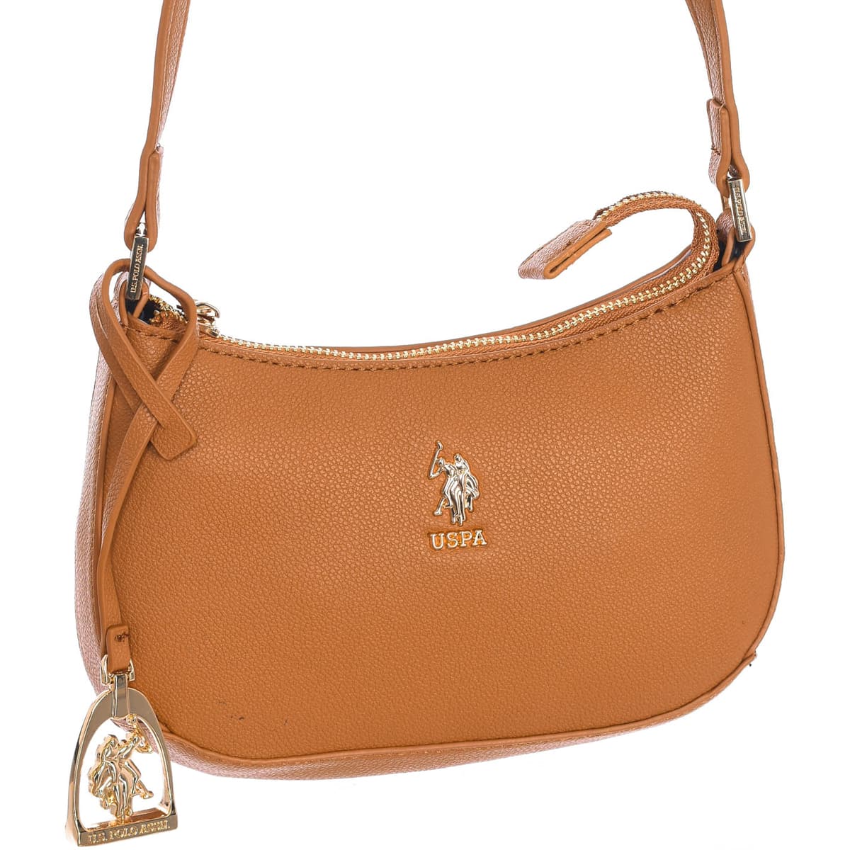 Women's Shoulder Bags U.S Polo Assn. Beige