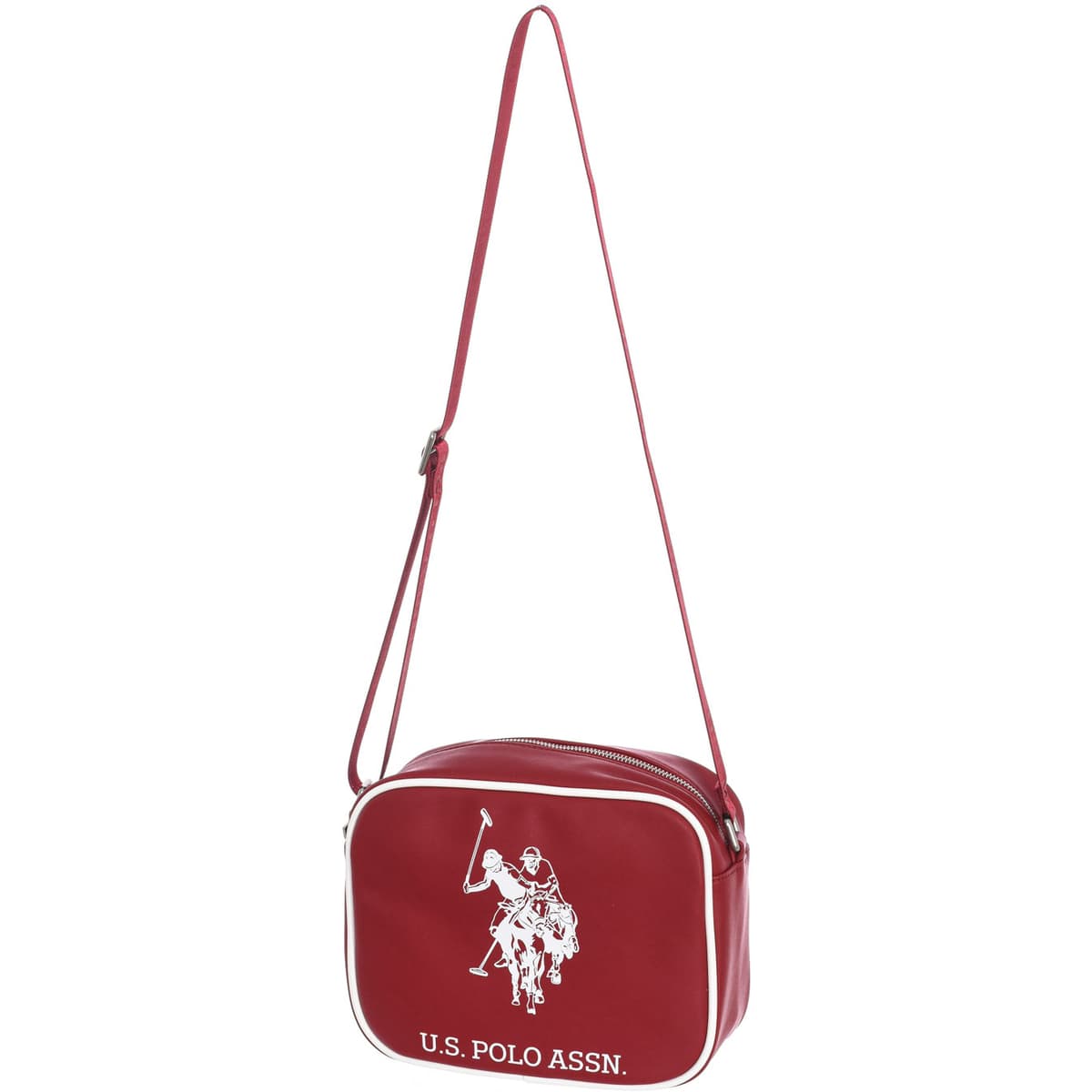 Women's Shoulder Bags U.S Polo Assn. Red