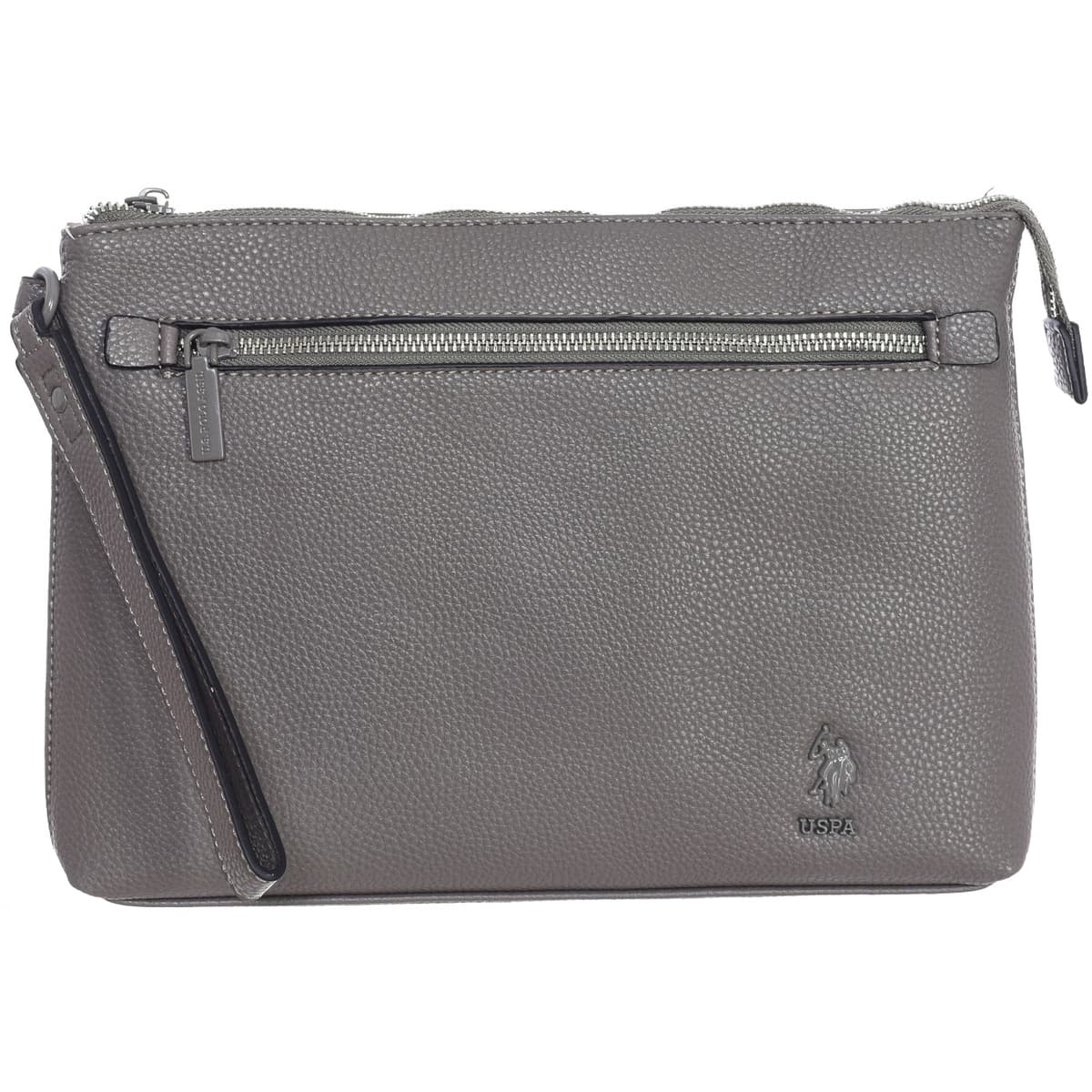 Women's Clutches U.S Polo Assn. Gray