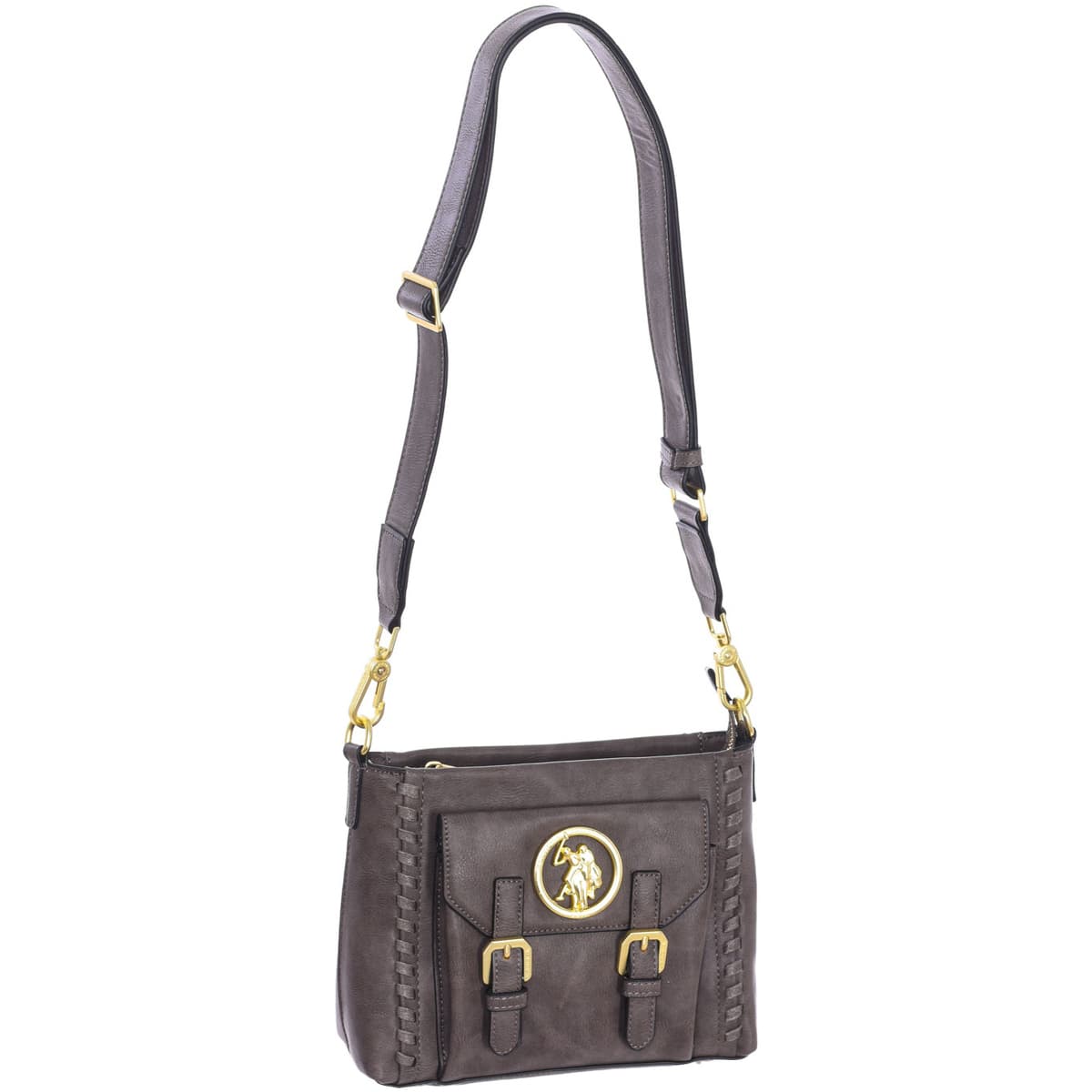 Women's Shoulder Bags U.S Polo Assn. Beige
