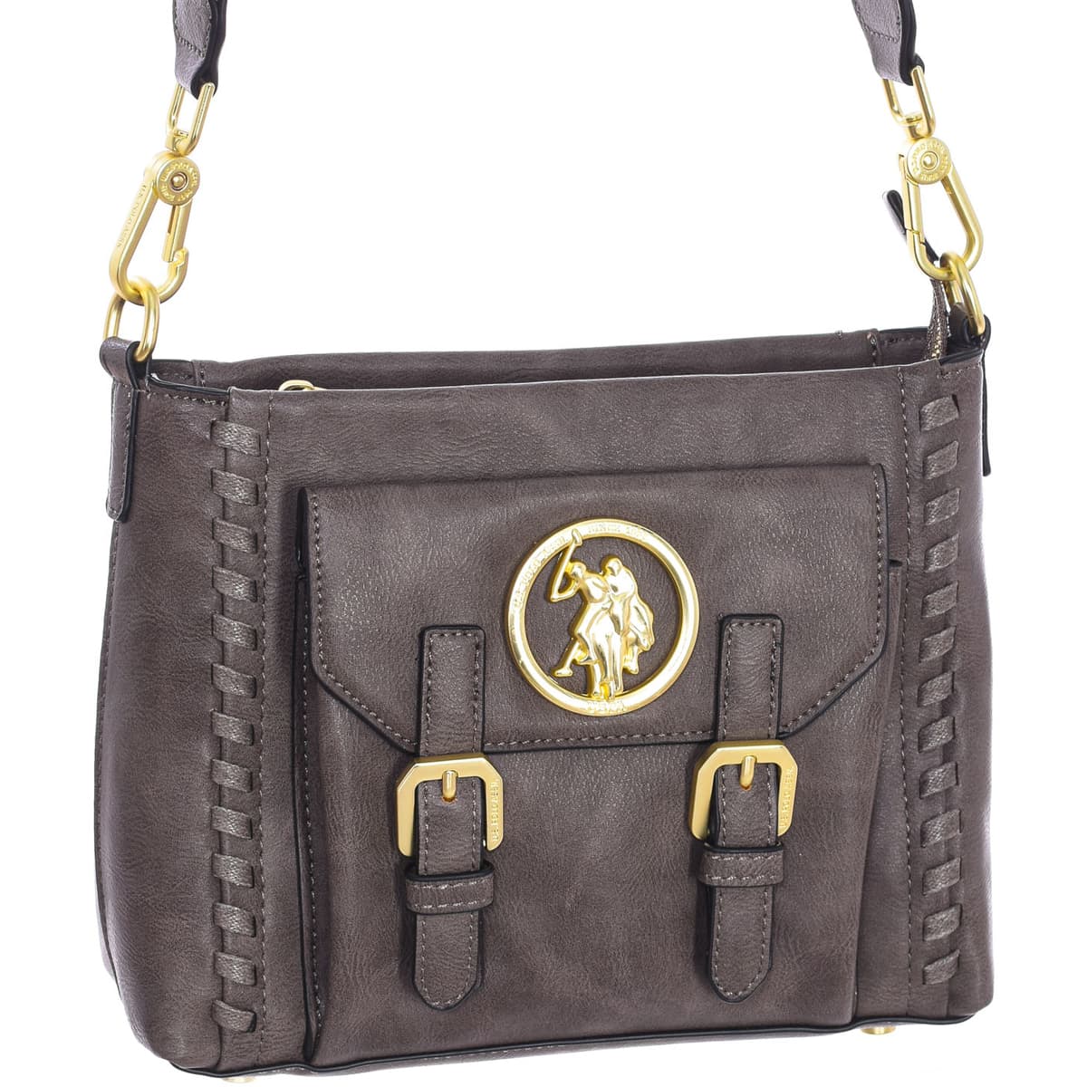 Women's Shoulder Bags U.S Polo Assn. Beige