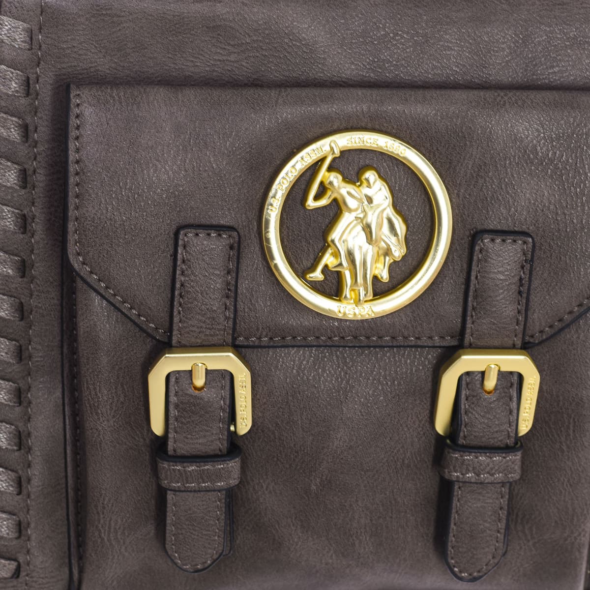 Women's Shoulder Bags U.S Polo Assn. Beige