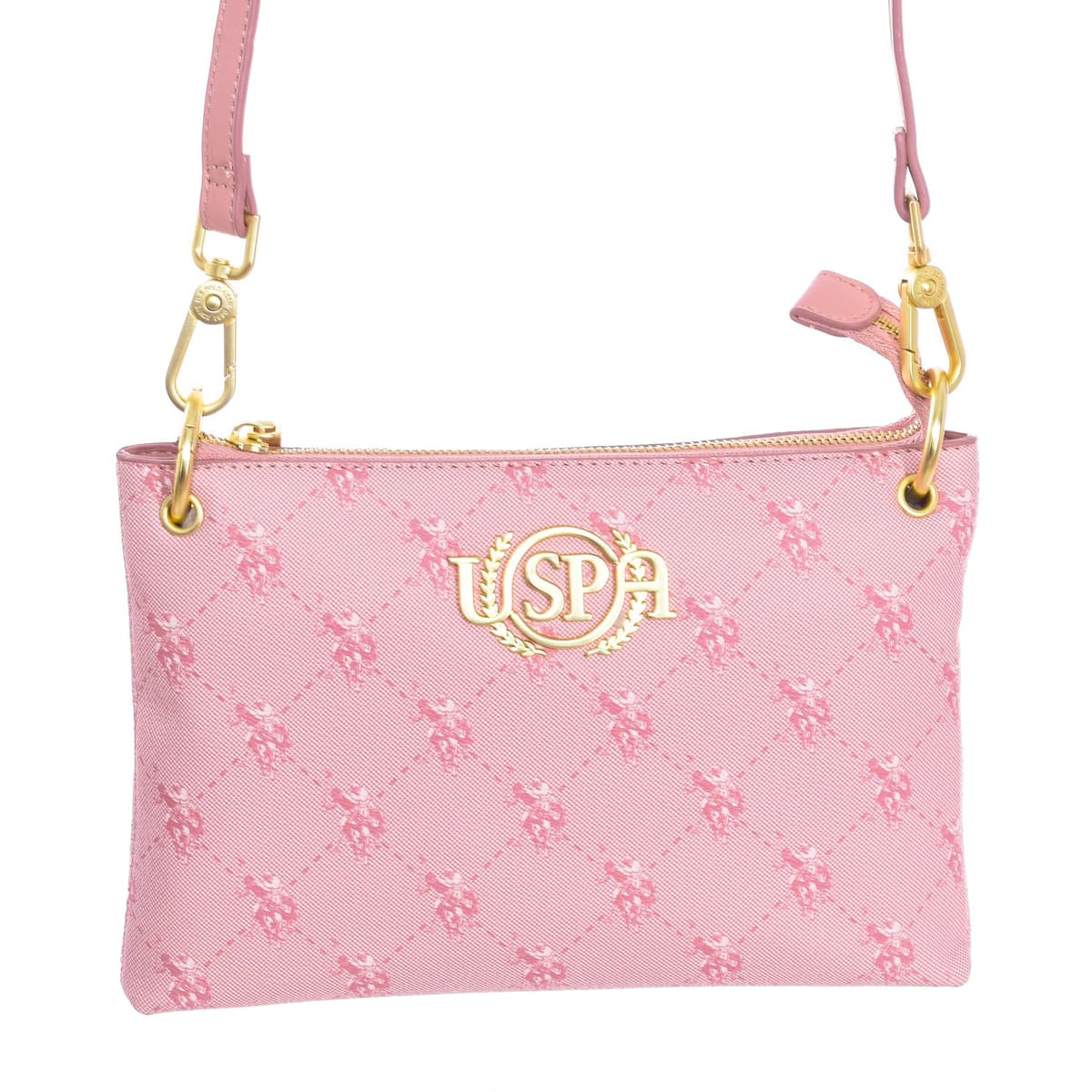 Women's Shoulder Bags U.S Polo Assn. Pink