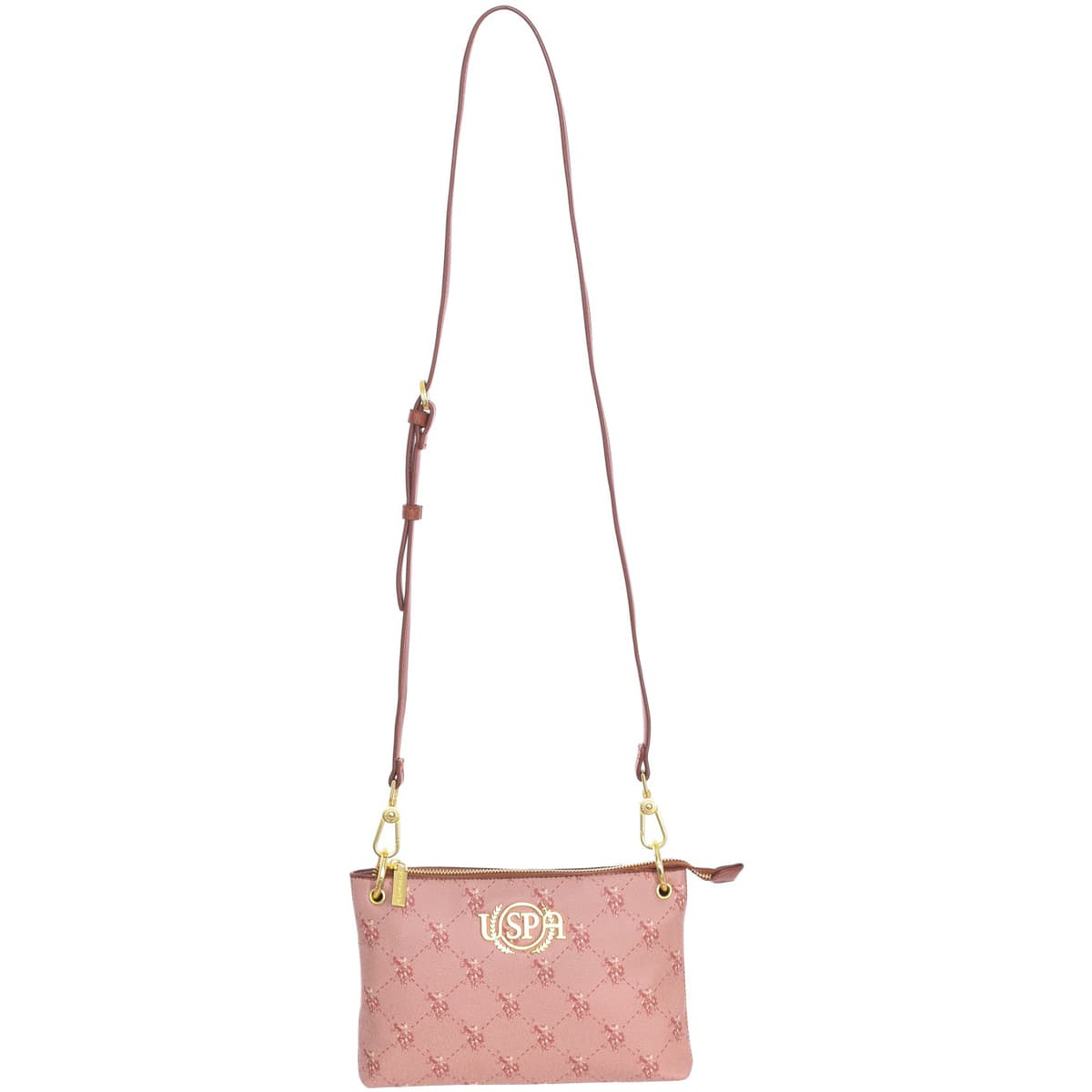 Women's Shoulder Bags U.S Polo Assn. Brown