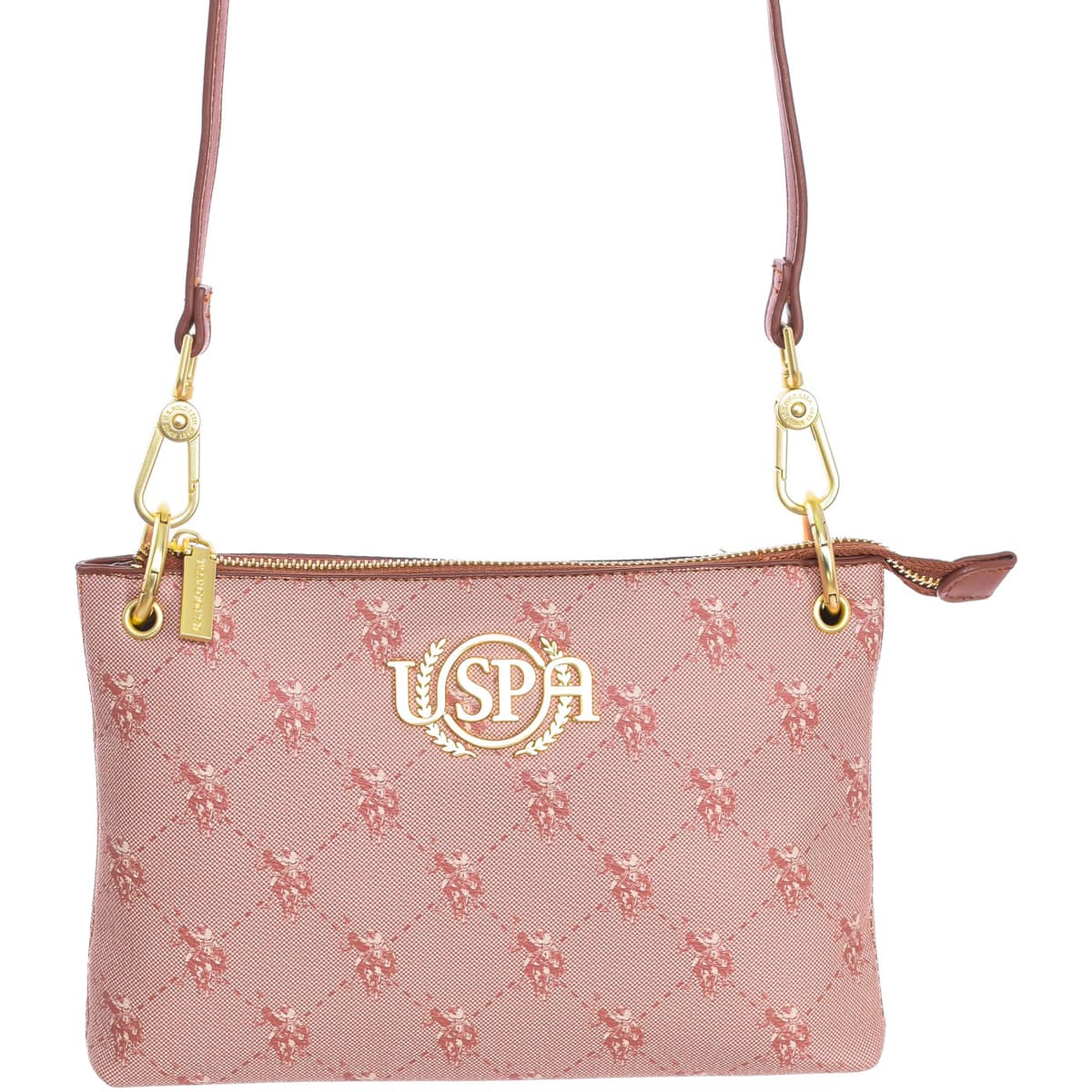 Women's Shoulder Bags U.S Polo Assn. Brown