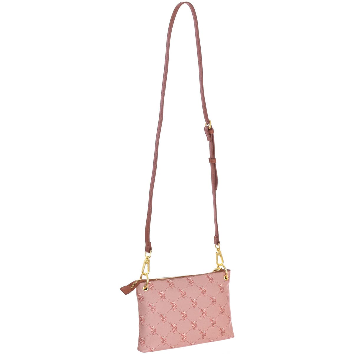 Women's Shoulder Bags U.S Polo Assn. Brown