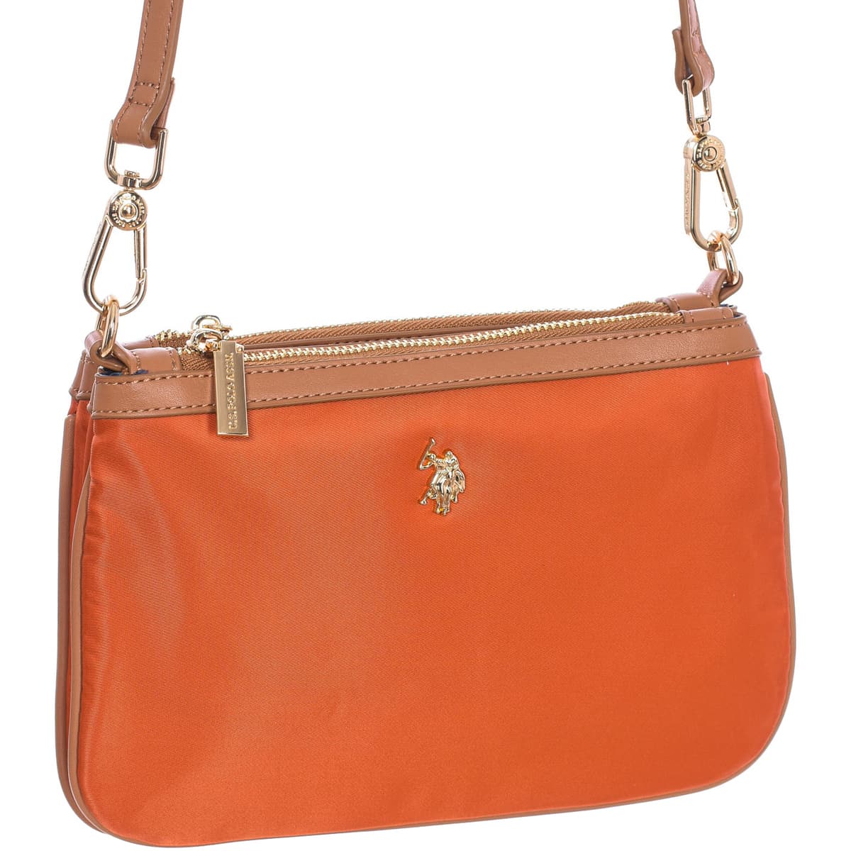 Women's Shoulder Bags U.S Polo Assn. Orange