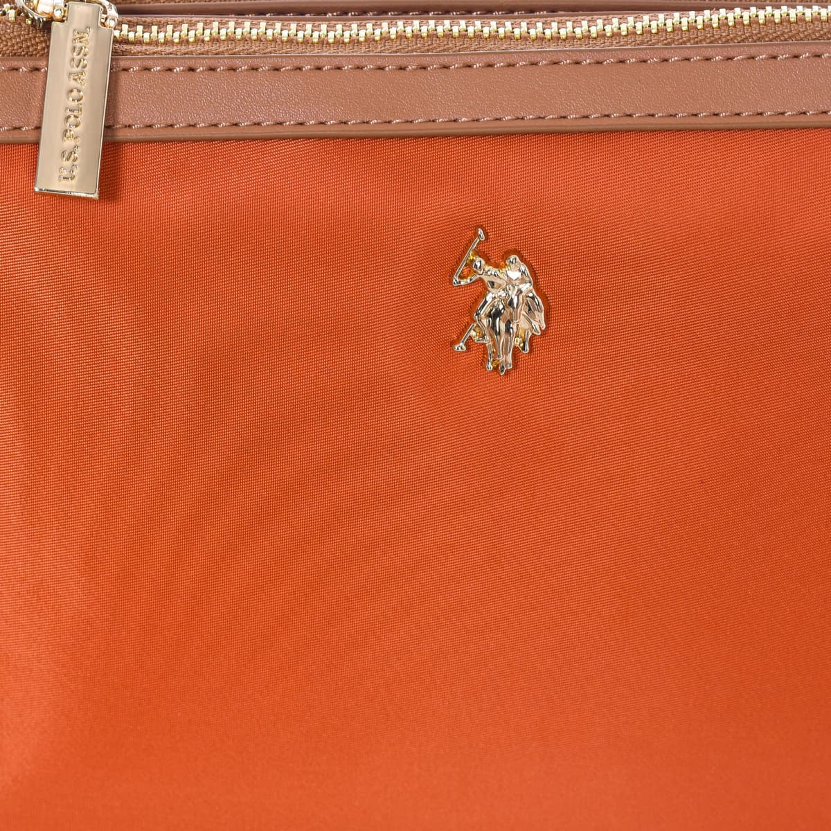 Women's Shoulder Bags U.S Polo Assn. Orange