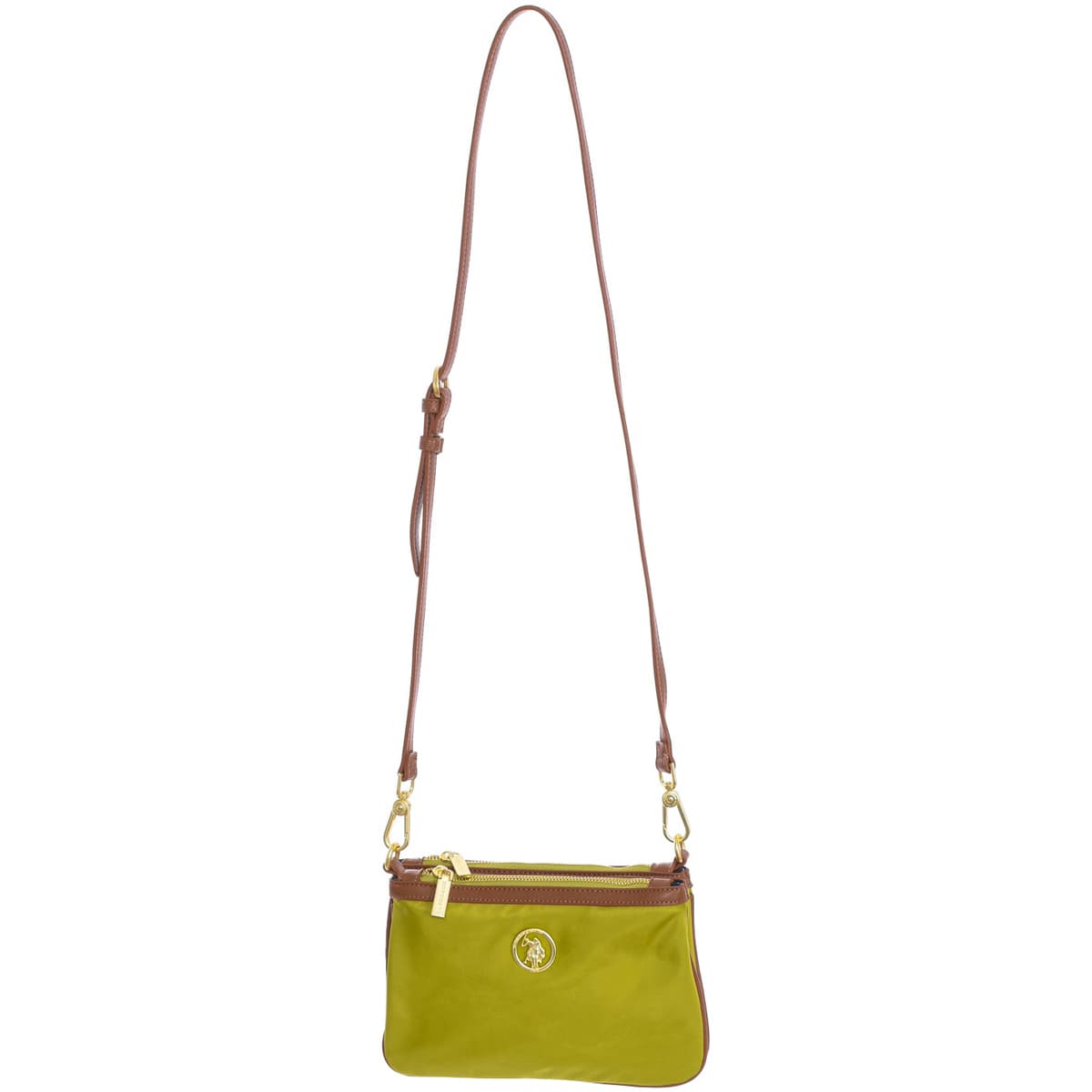 Women's Shoulder Bags U.S Polo Assn. Green
