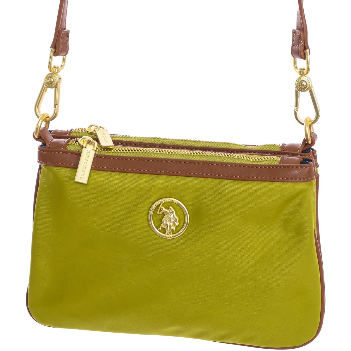 Women's Shoulder Bags U.S Polo Assn. Green
