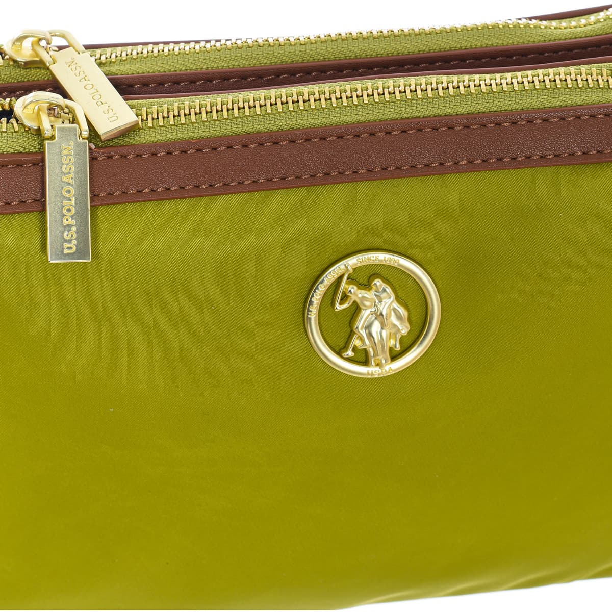 Women's Shoulder Bags U.S Polo Assn. Green