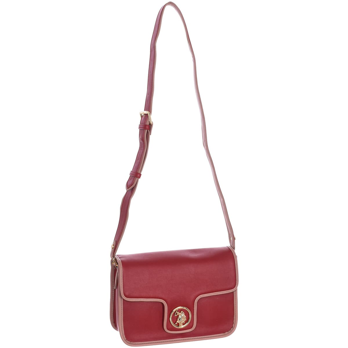 Women's Shoulder Bags U.S Polo Assn. Red