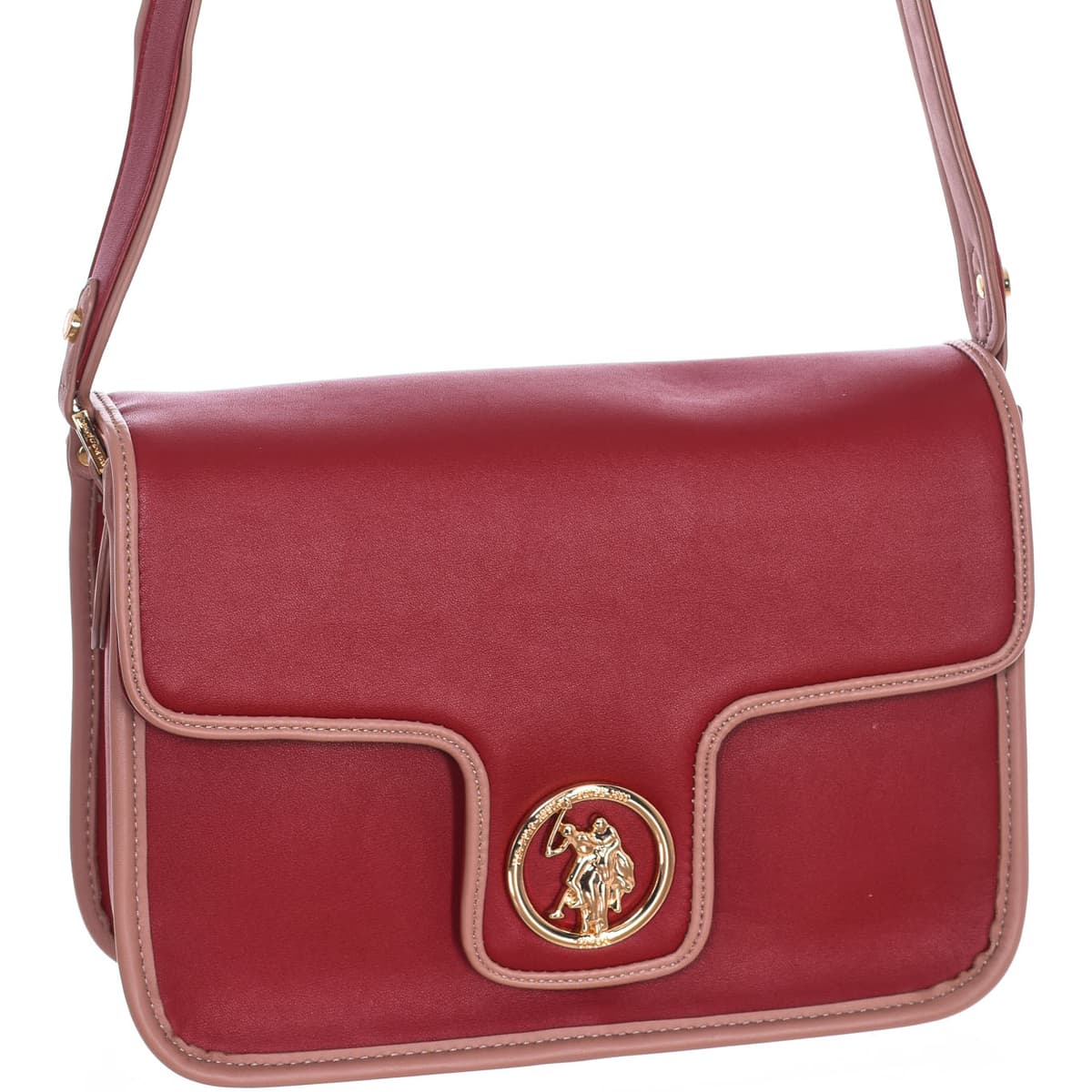 Women's Shoulder Bags U.S Polo Assn. Red