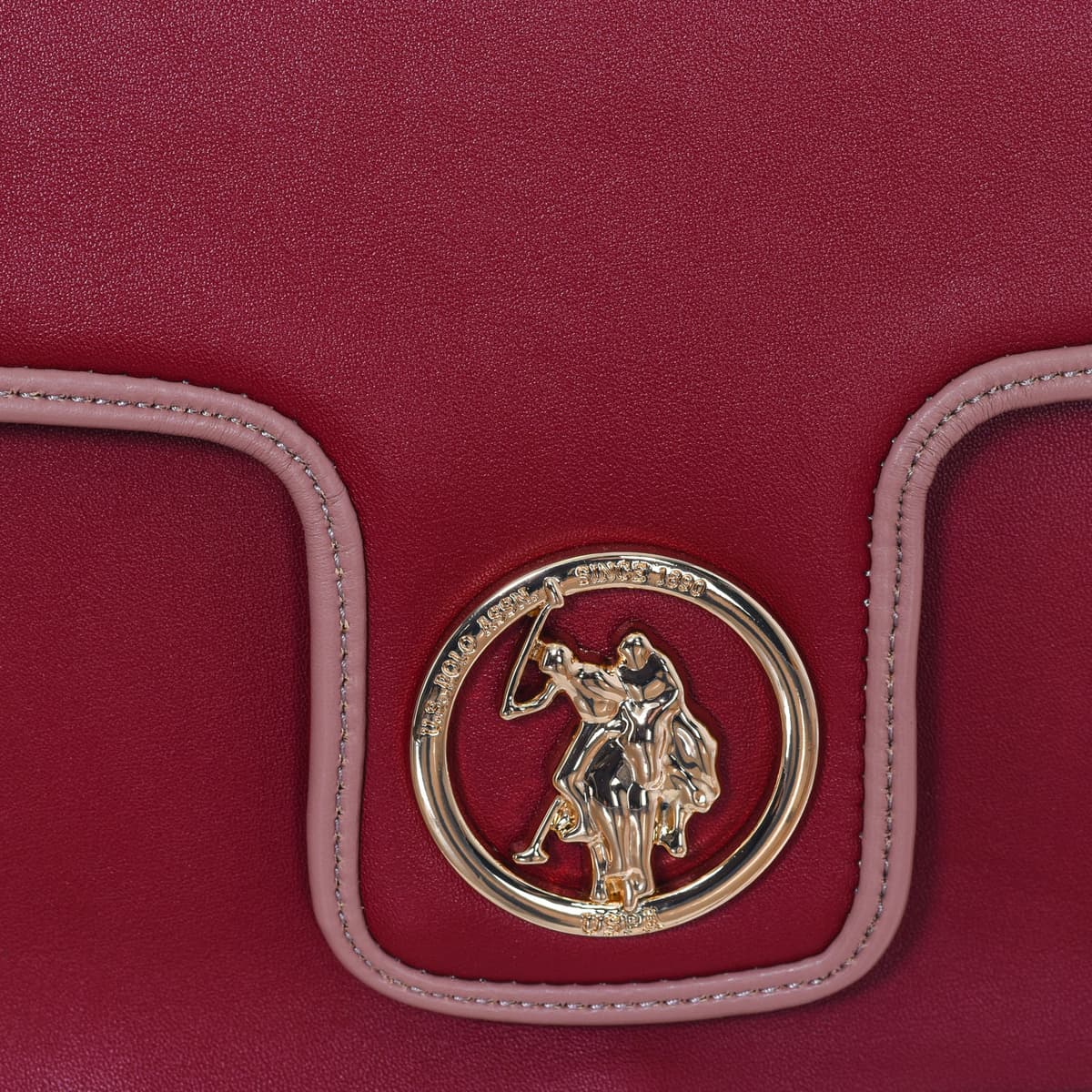 Women's Shoulder Bags U.S Polo Assn. Red