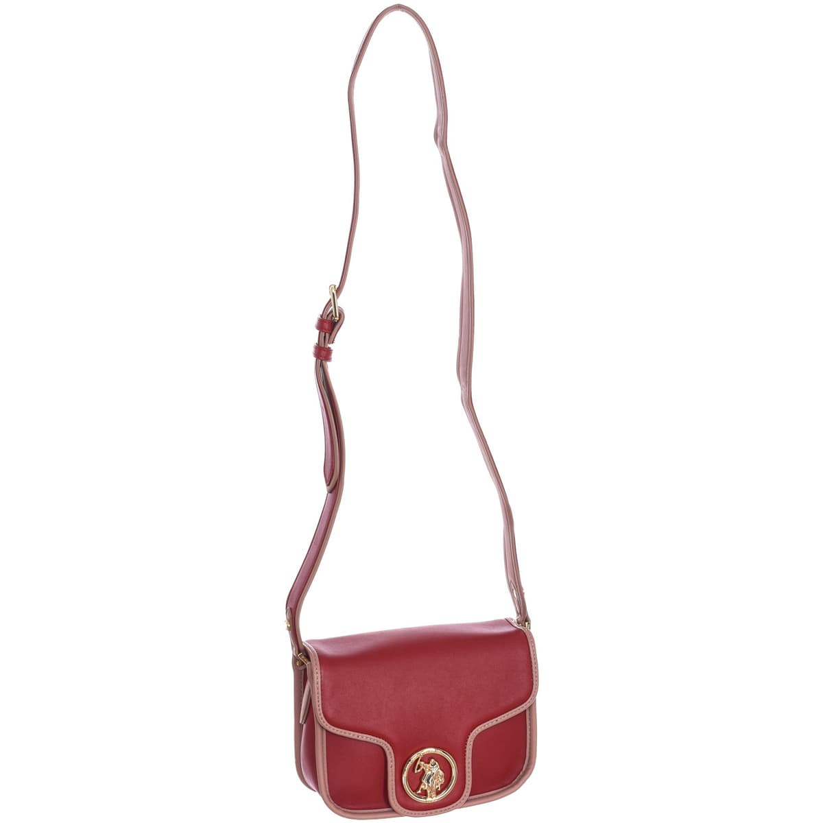 Women's Shoulder Bags U.S Polo Assn. Red