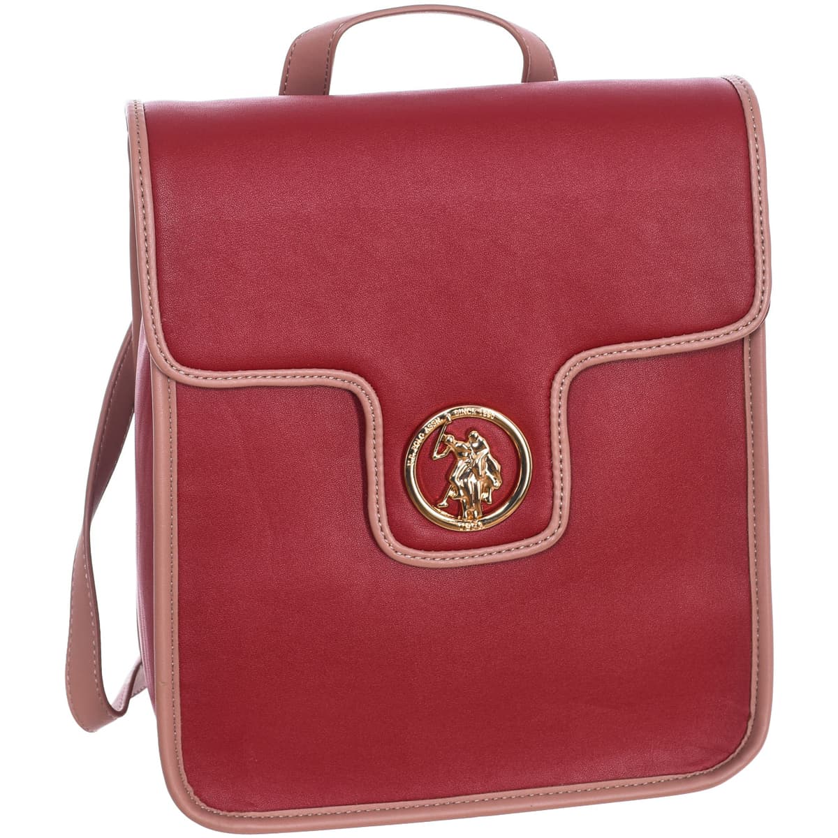 Women's Backpacks U.S Polo Assn. Red