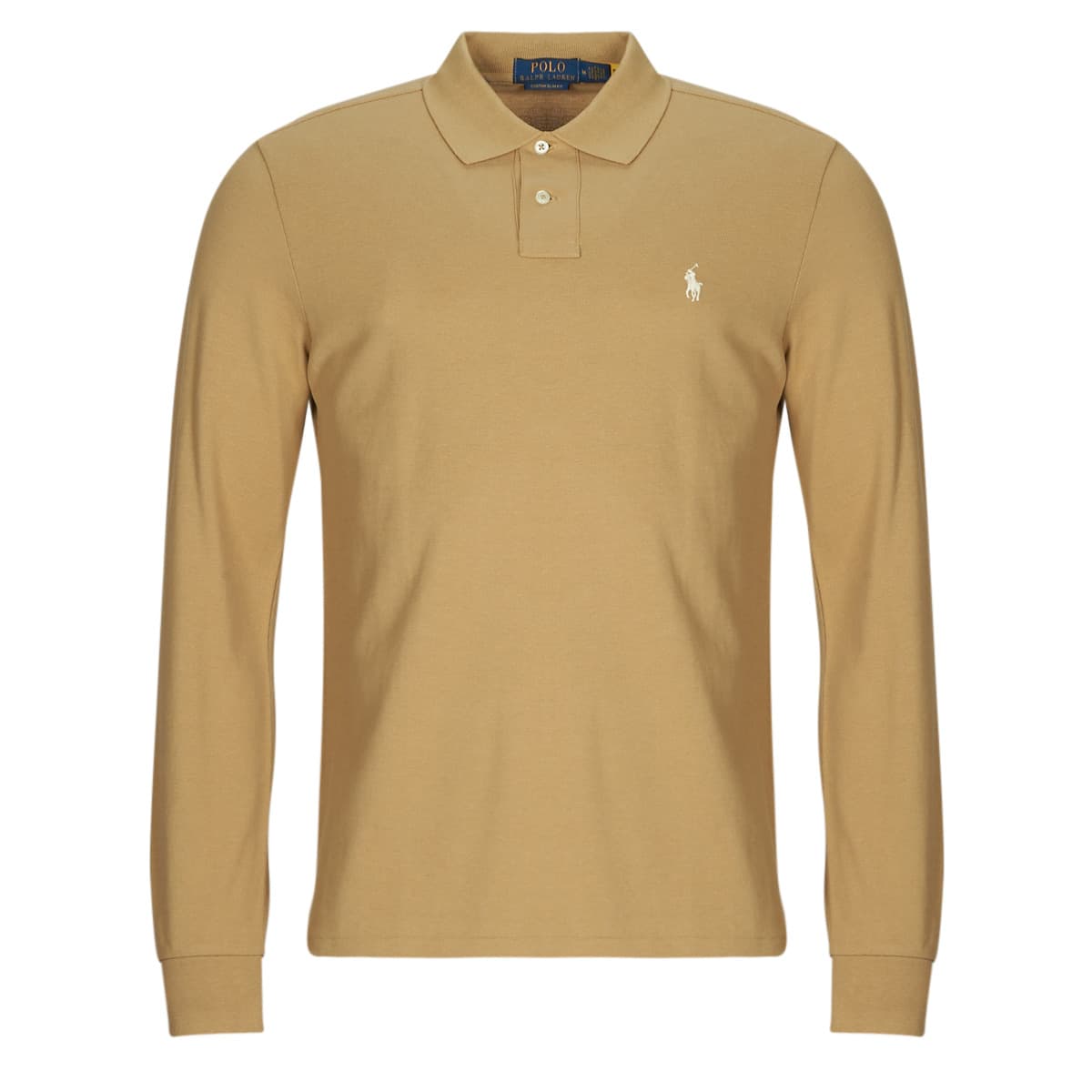 Men's Polo Shirts Polo Ralph Lauren Beige