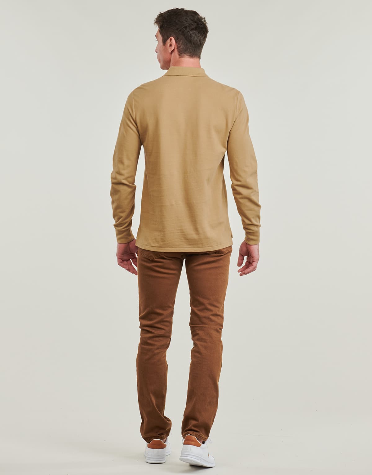 Men's Polo Shirts Polo Ralph Lauren Beige