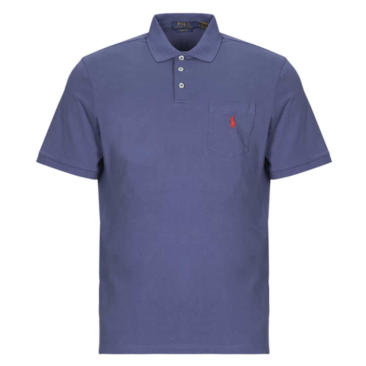 Πόλο με κοντά μανίκια Polo Ralph Lauren POLO EN JERSEY AVEC POCHE