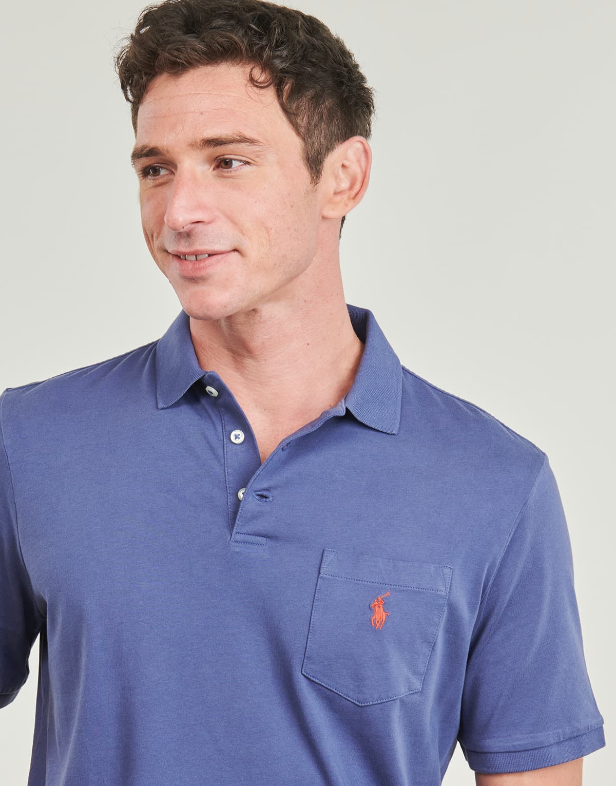 Men's Polo Shirts Polo Ralph Lauren Blue