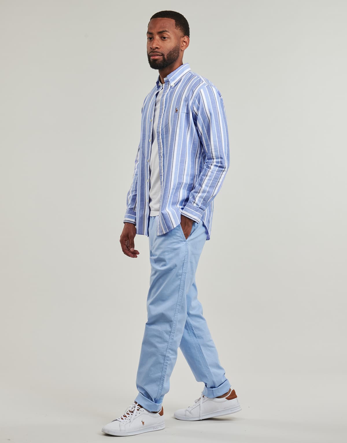 Men's Shirts Polo Ralph Lauren Blue