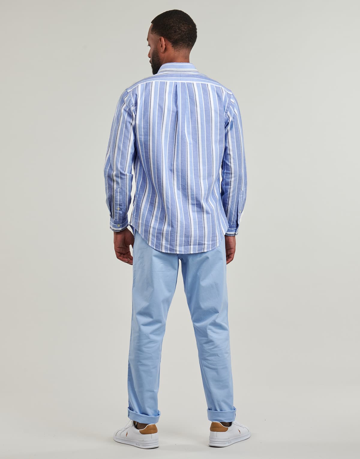 Men's Shirts Polo Ralph Lauren Blue