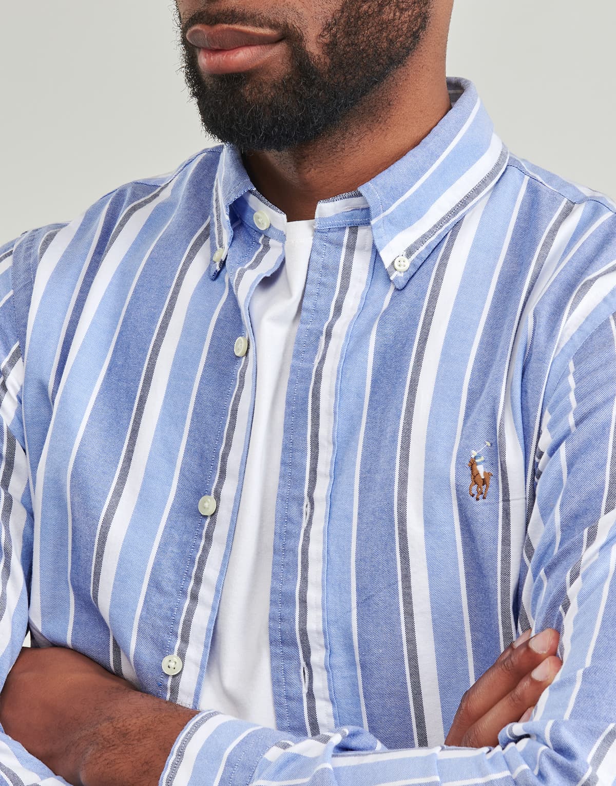 Men's Shirts Polo Ralph Lauren Blue