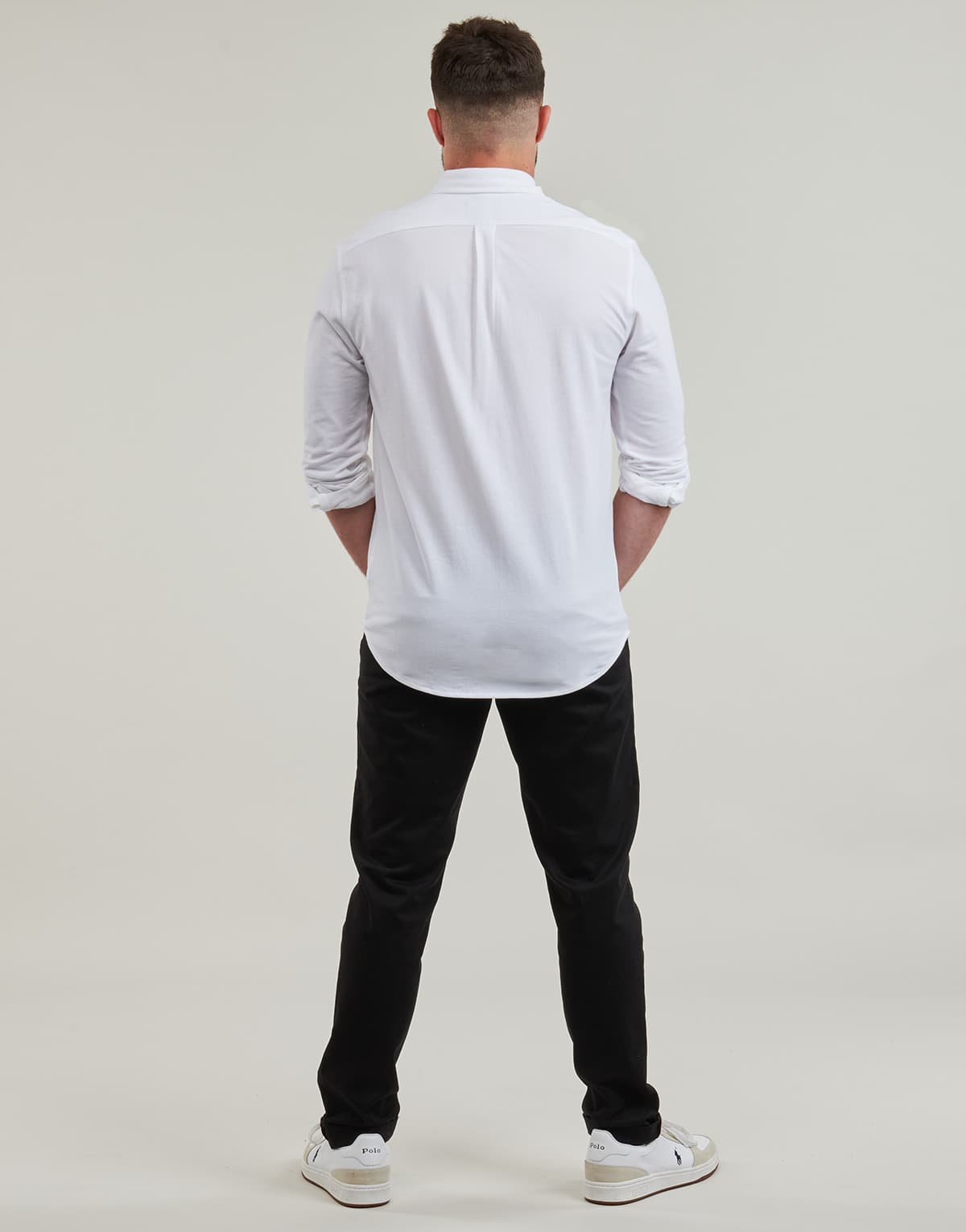 Men's Shirts Polo Ralph Lauren White