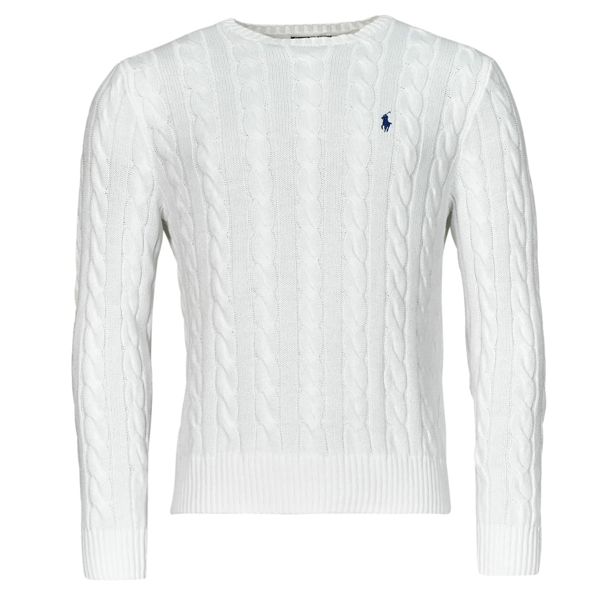 Men's Sweaters Polo Ralph Lauren White