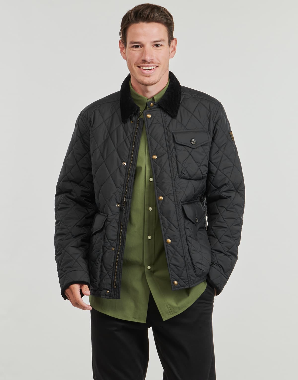 Men's Parkas Polo Ralph Lauren Black