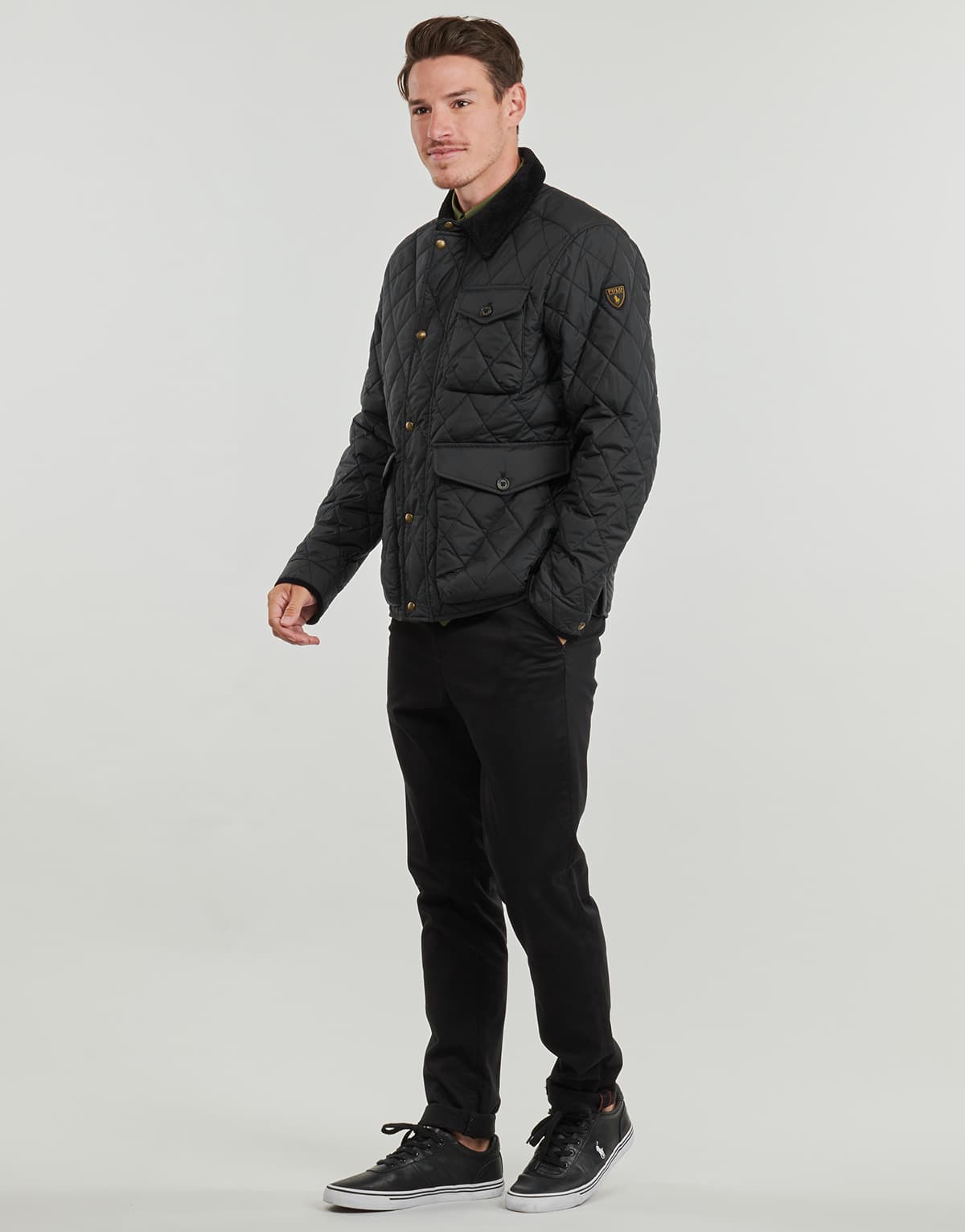 Men's Parkas Polo Ralph Lauren Black