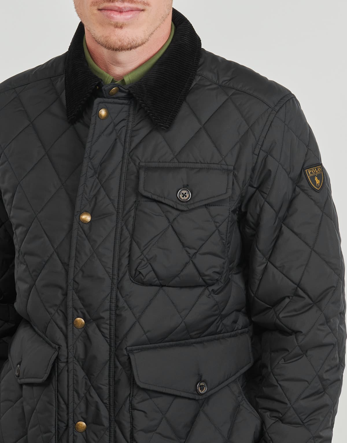 Men's Parkas Polo Ralph Lauren Black