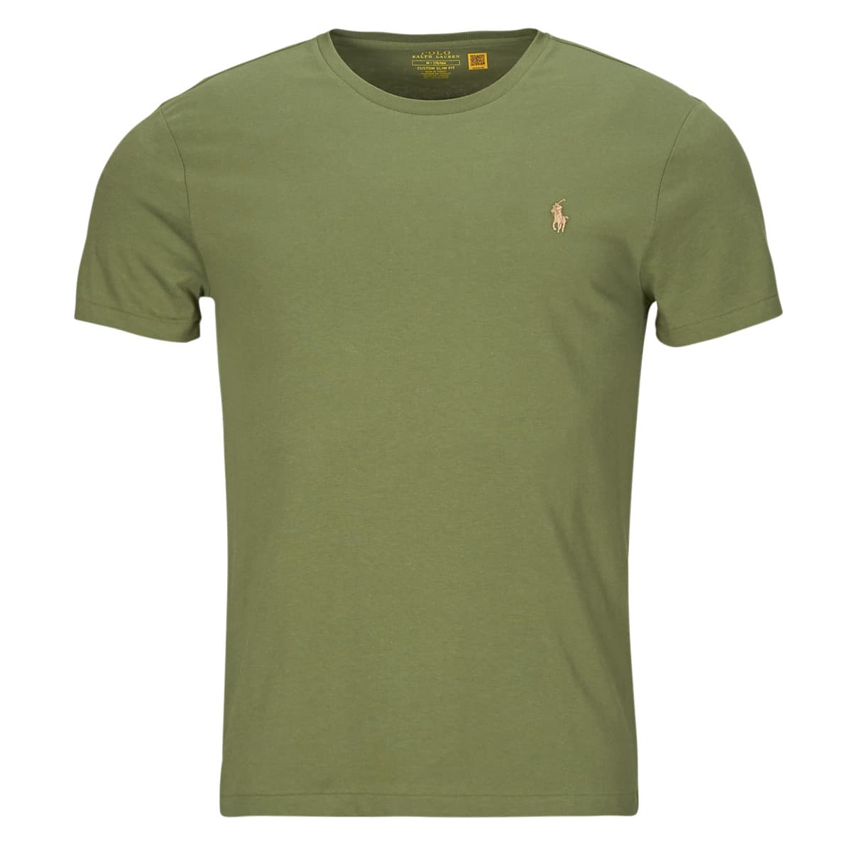 Men's T-Shirts Polo Ralph Lauren Khaki