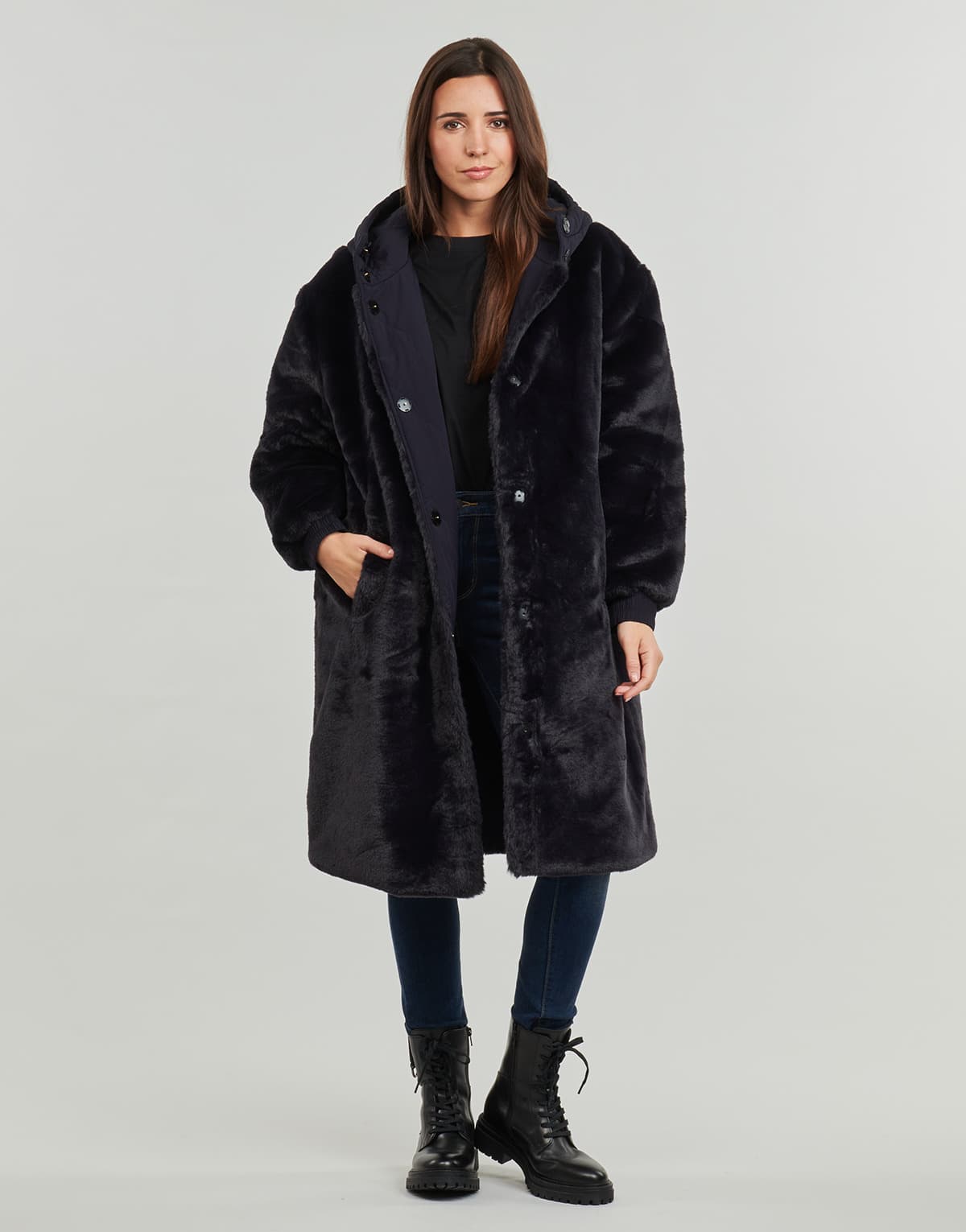Women's Coats Oakwood Blue