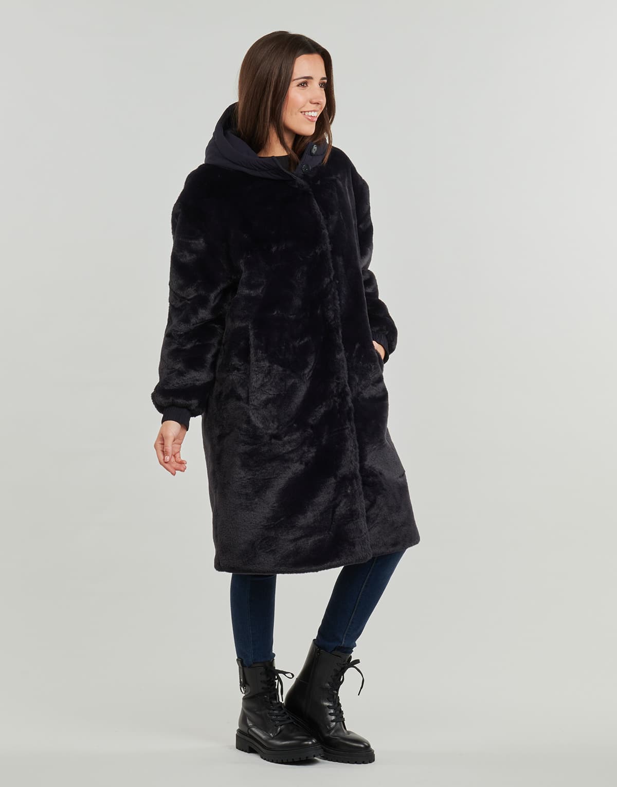 Women's Coats Oakwood Blue