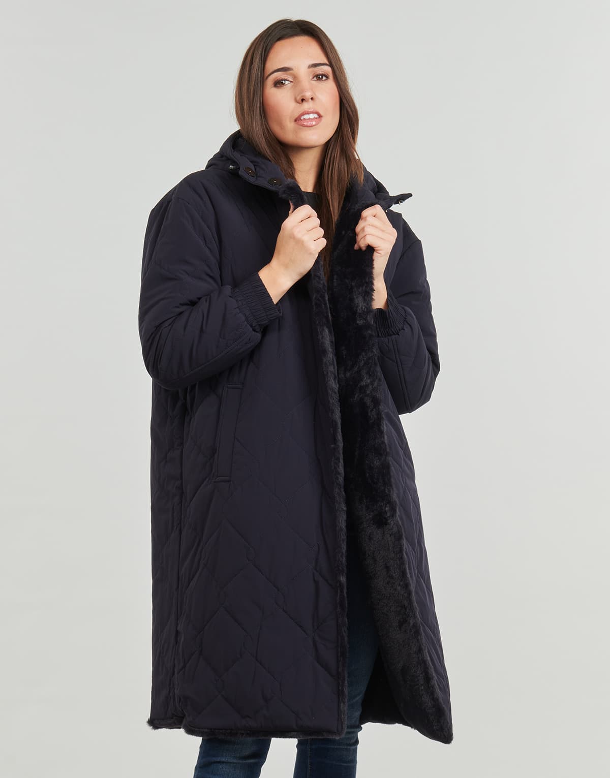 Women's Coats Oakwood Blue