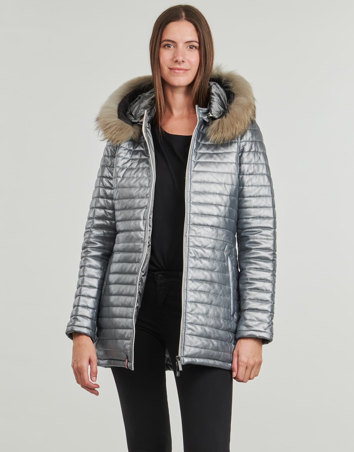Women's Jackets Oakwood Silver