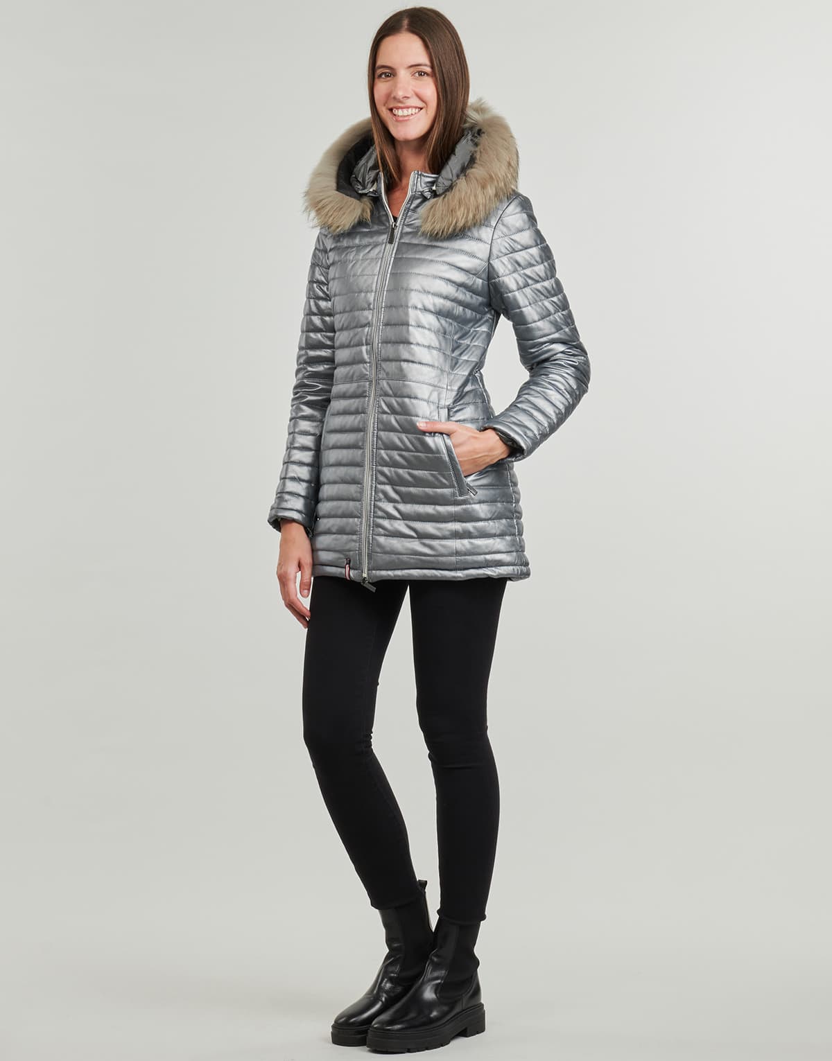 Women's Jackets Oakwood Silver