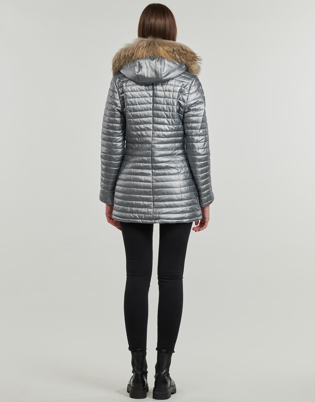 Women's Jackets Oakwood Silver