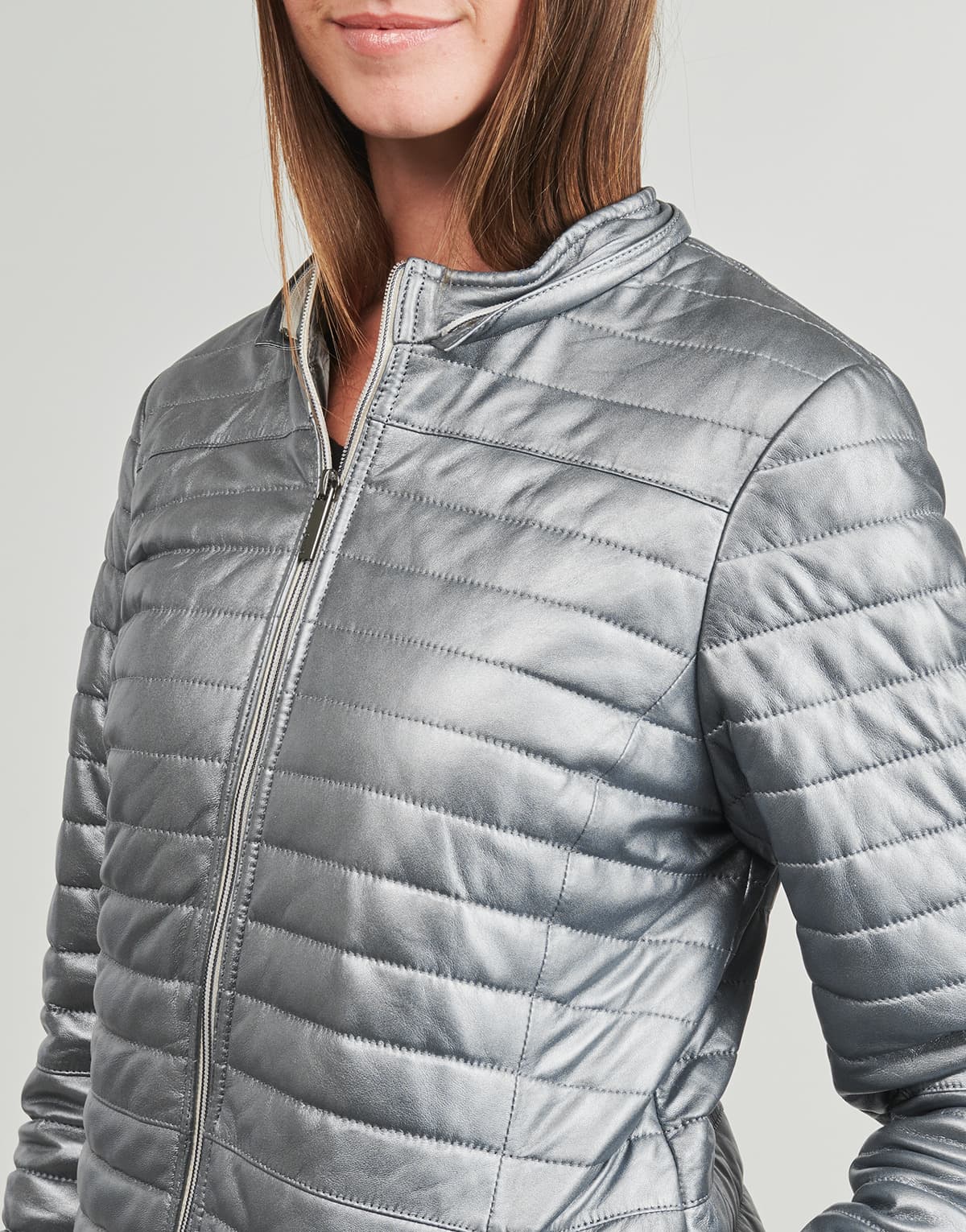 Women's Jackets Oakwood Silver