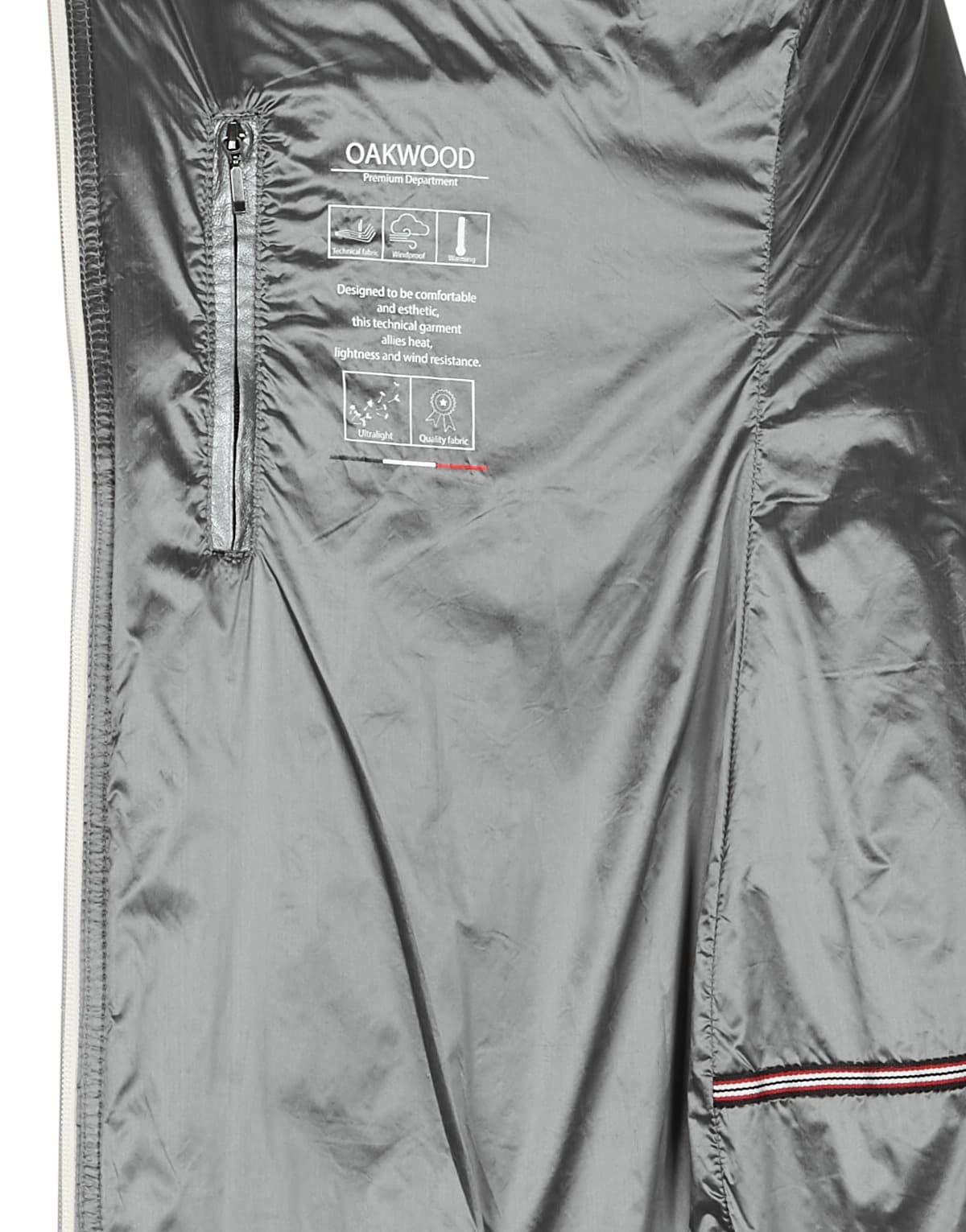 Women's Jackets Oakwood Silver