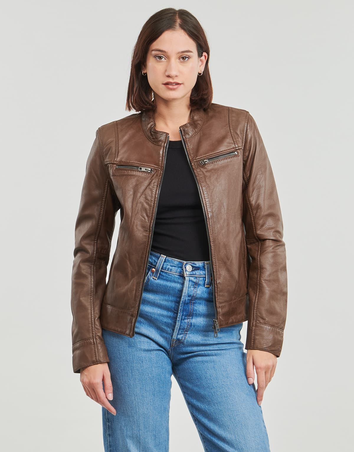 Women's Jackets Oakwood Brown