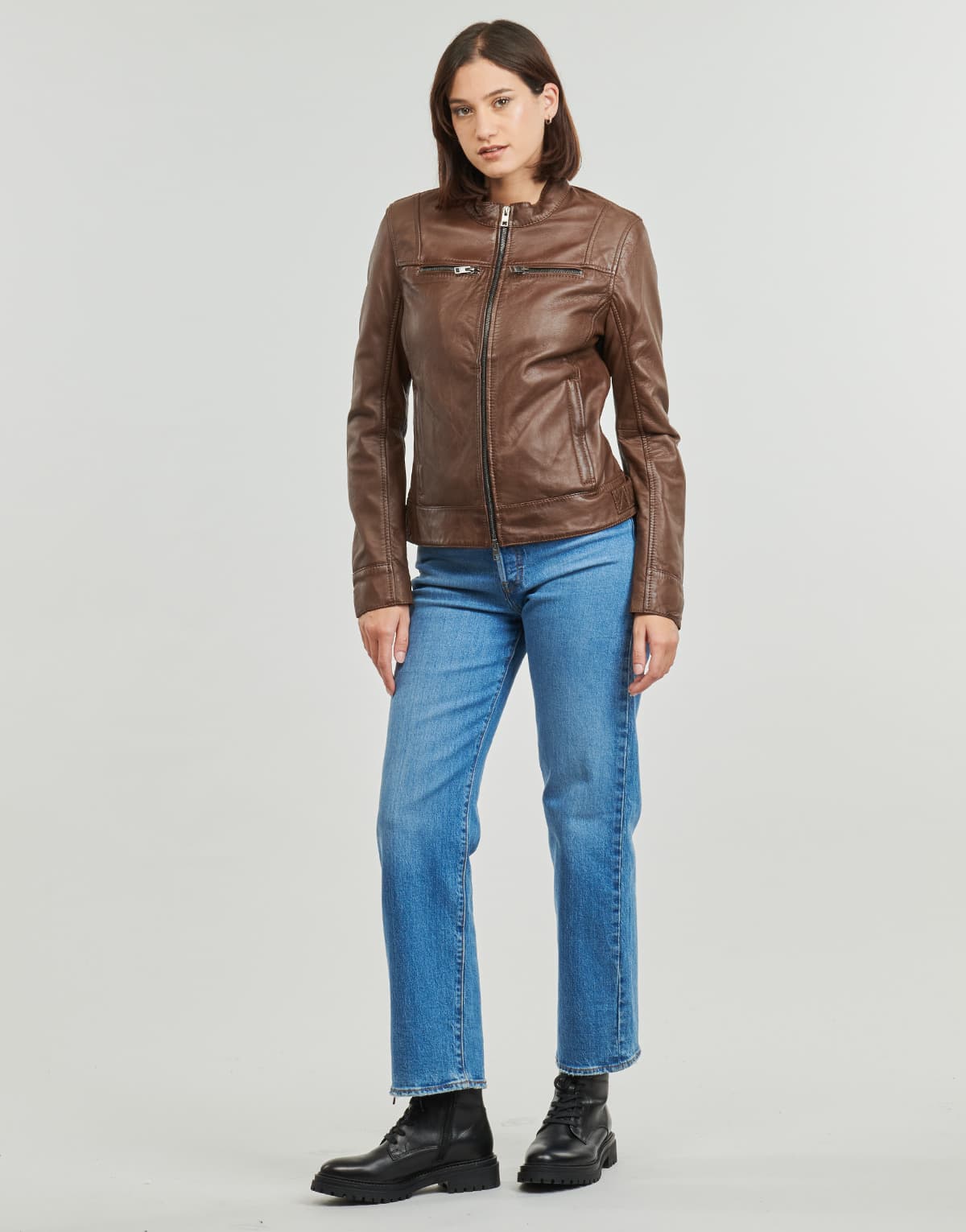 Women's Jackets Oakwood Brown