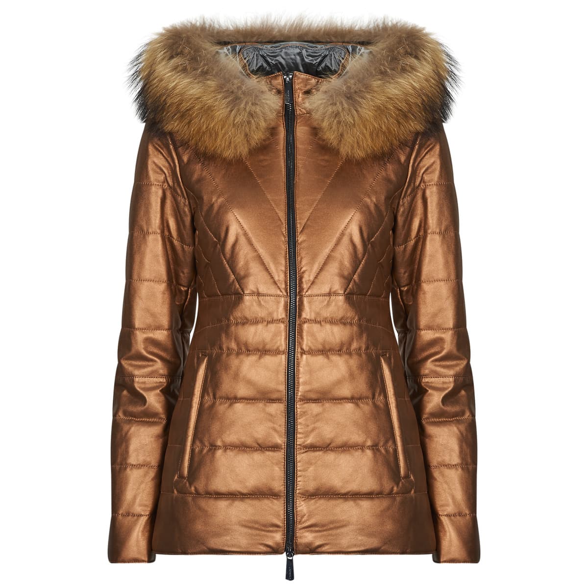 Χοντρό μπουφάν Oakwood ALOUNA METAL