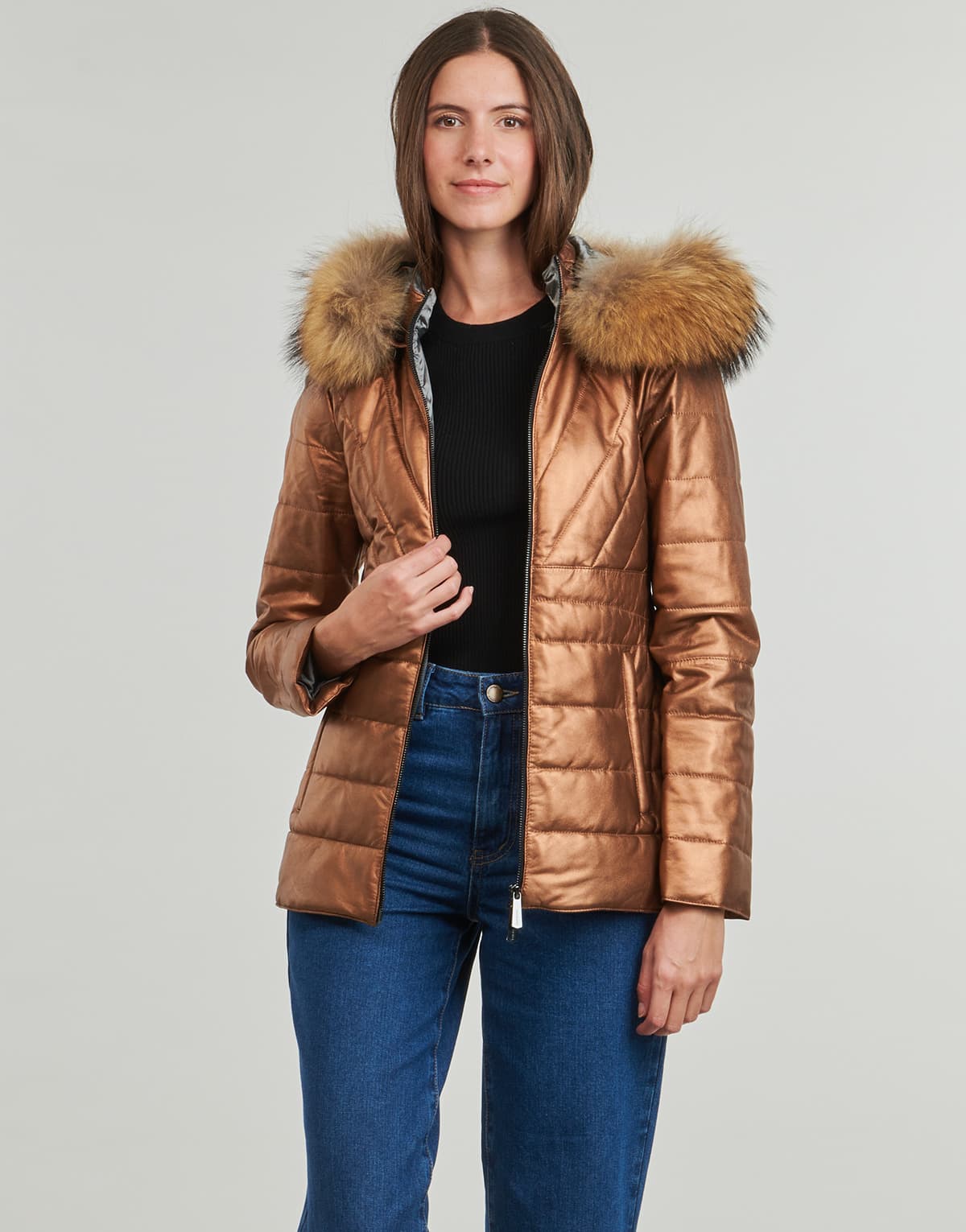 Women's Jackets Oakwood Brown