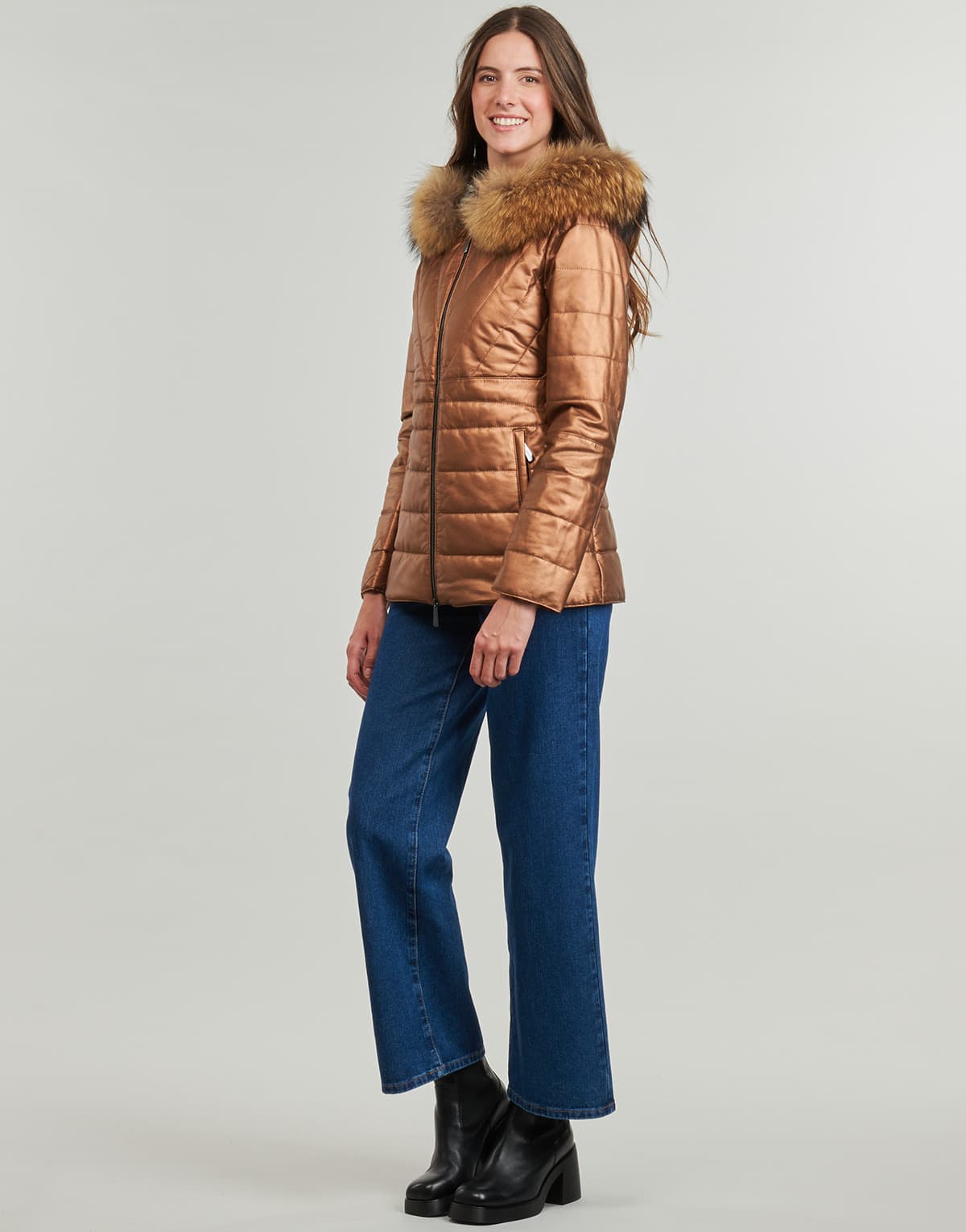 Women's Jackets Oakwood Brown