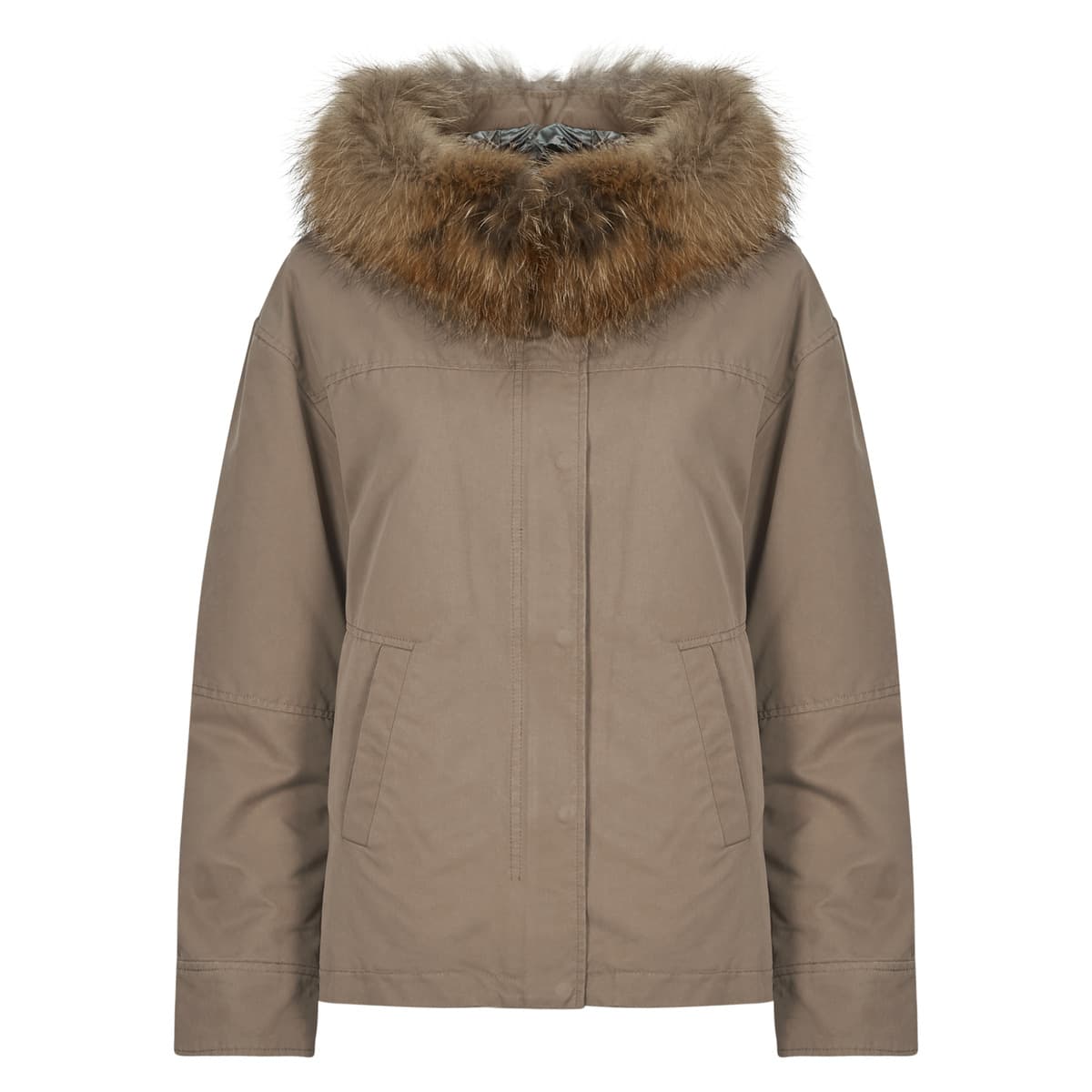 Women's Parkas Oakwood Khaki