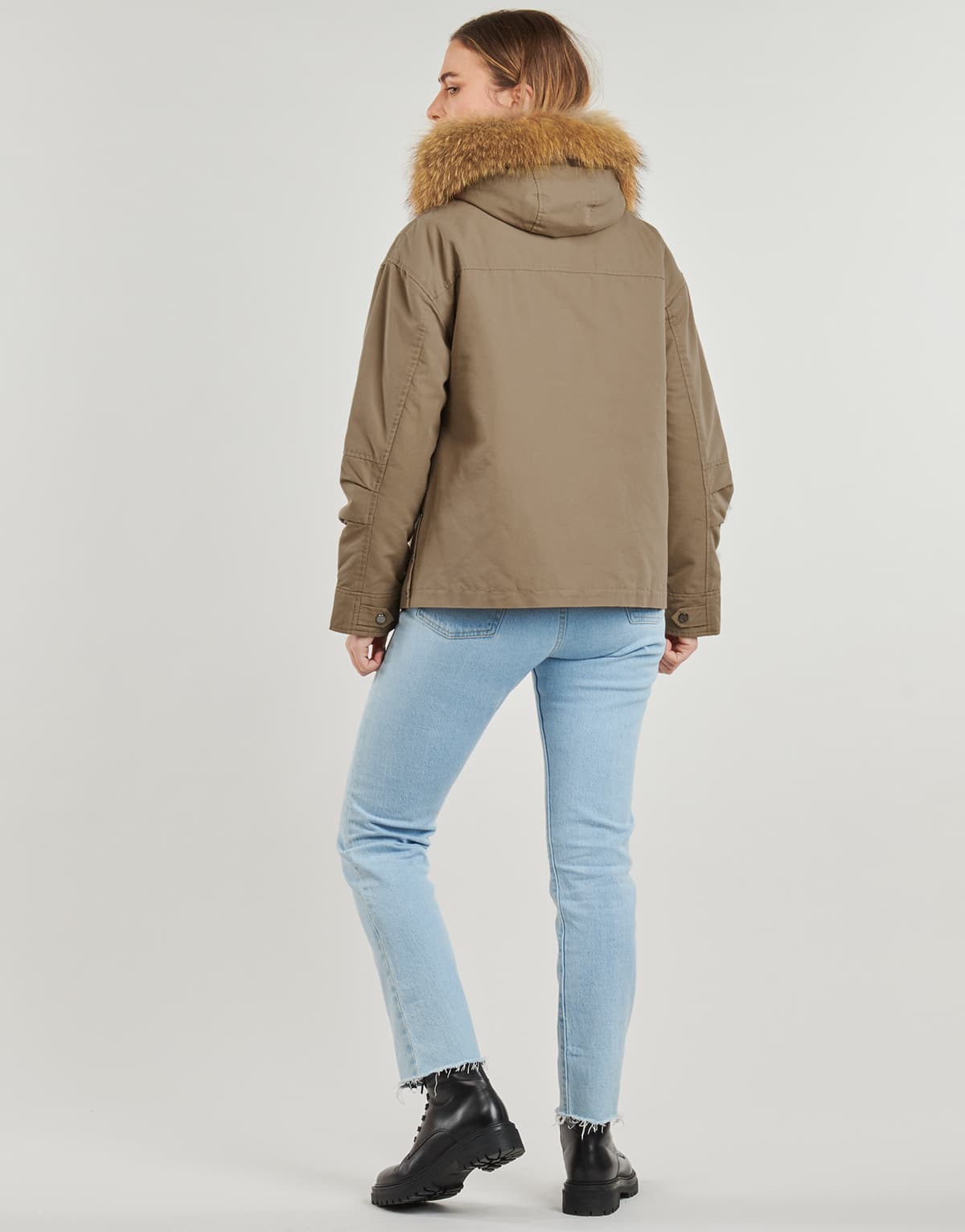 Women's Parkas Oakwood Beige